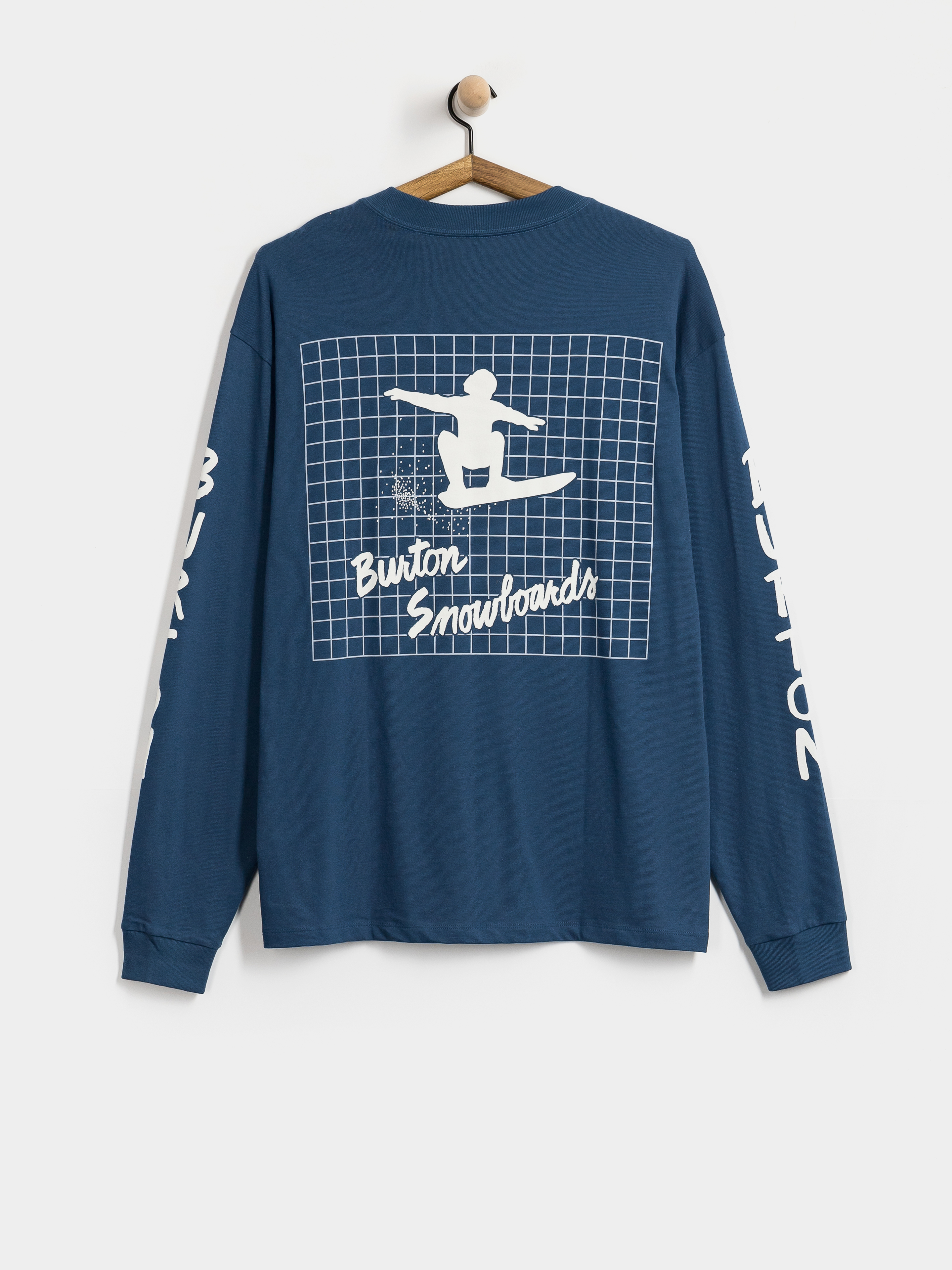 Burton 80s Hosszú ujjú felső (selvedge blue)