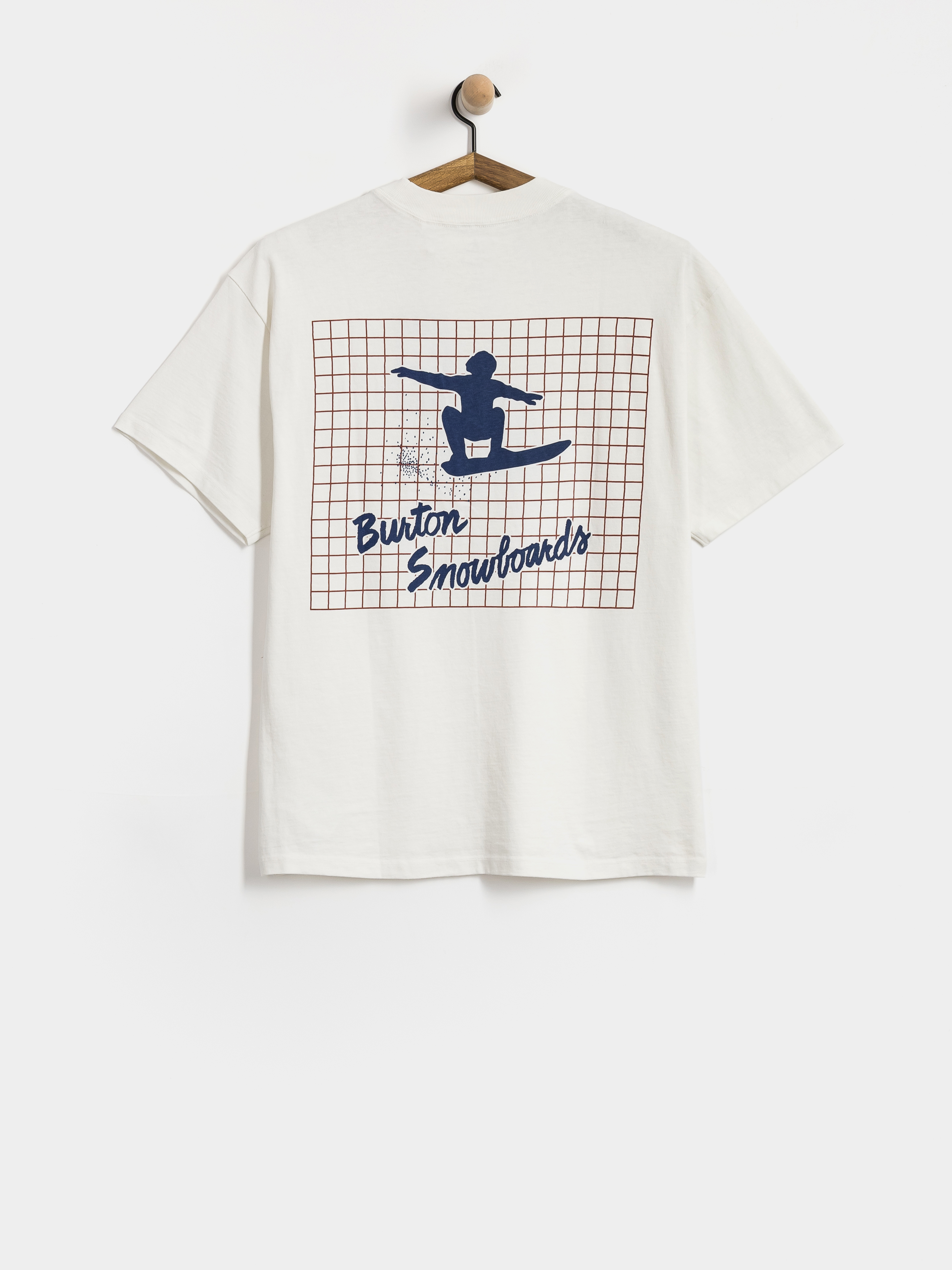 Burton 80s Póló (stout white)