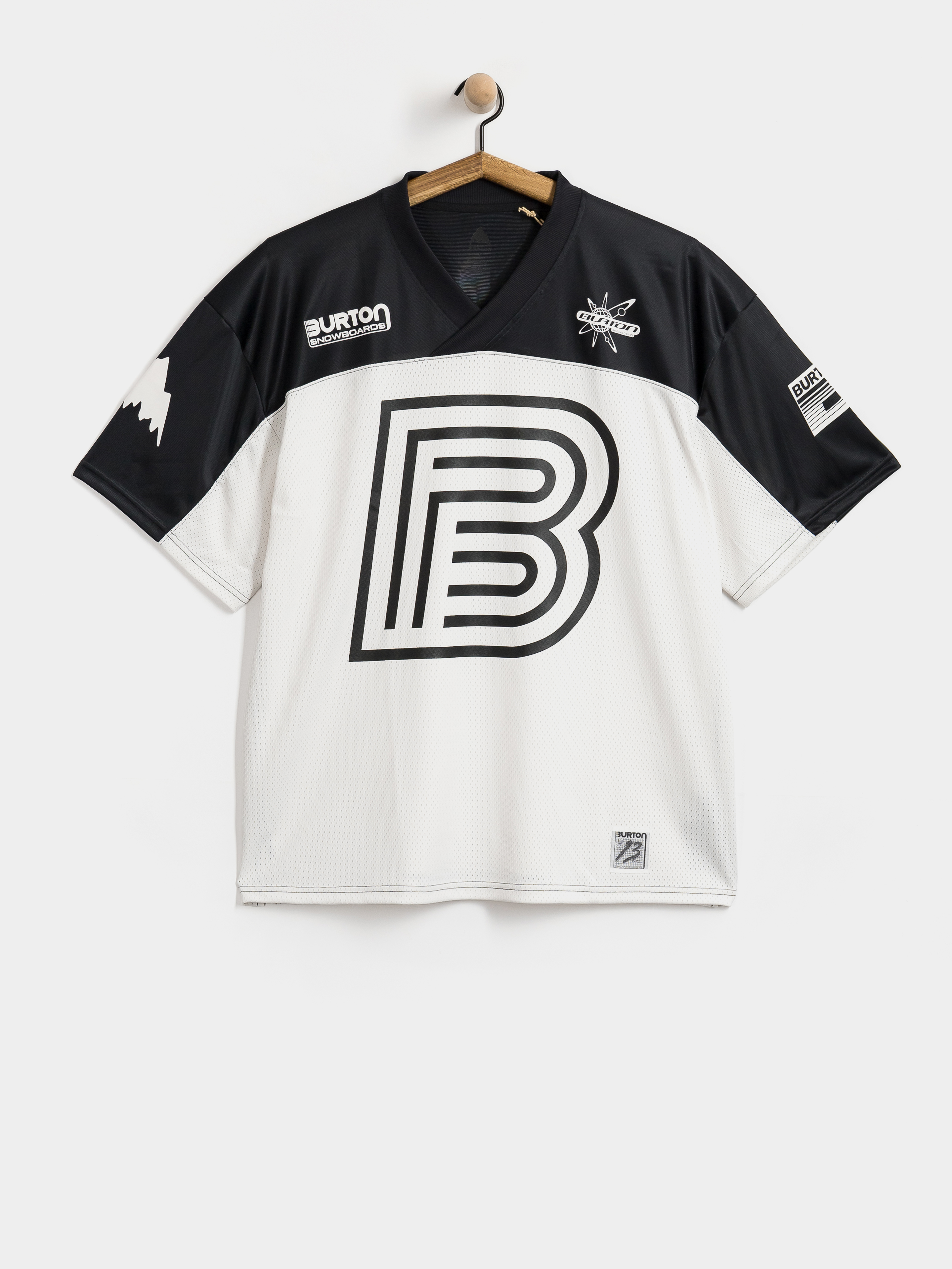 Pu00f3lu00f3 Burton X Zeb Jersey (stout white/true black)