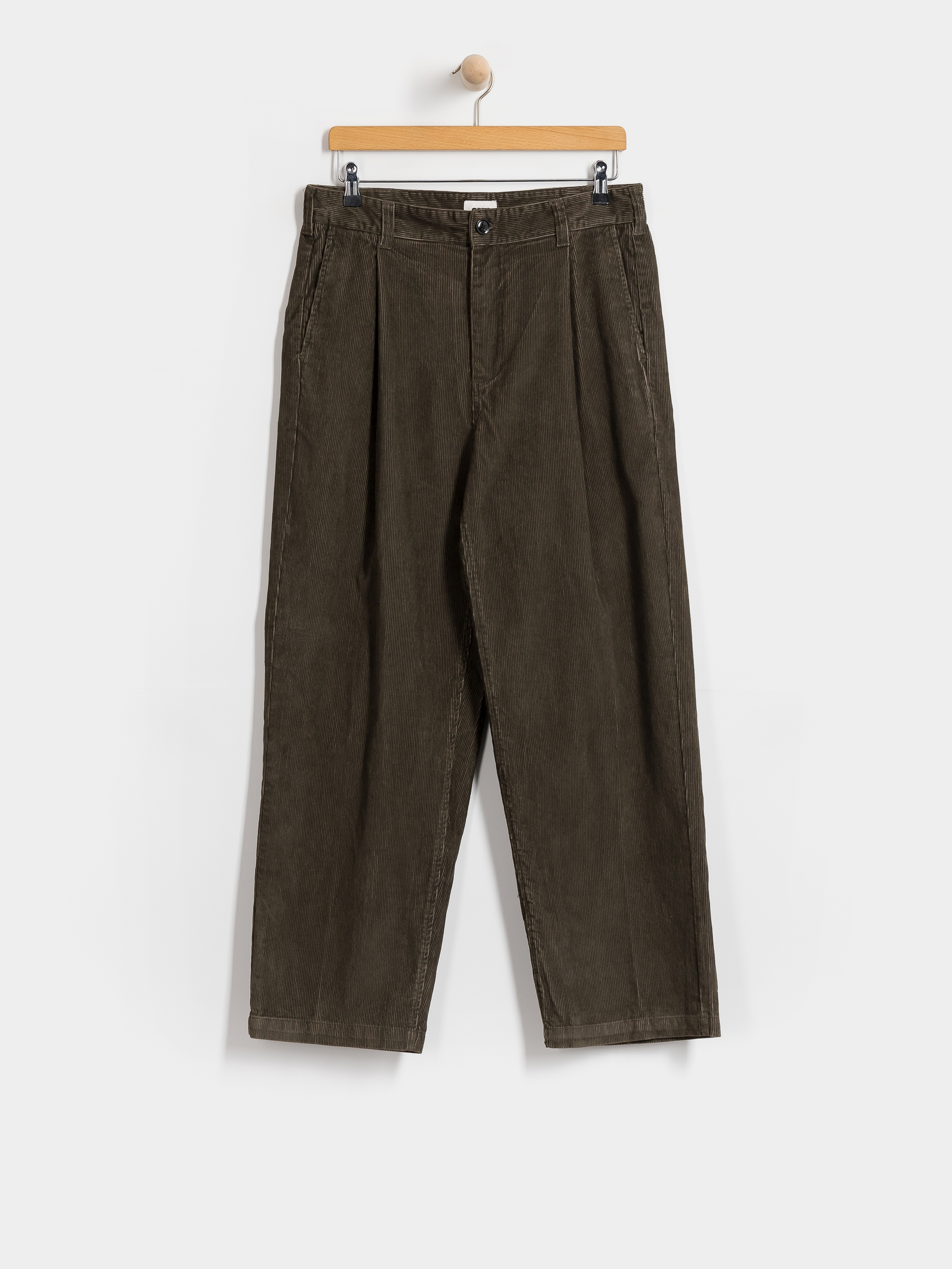 Kisnadrág OBEY Dean Faded Wash Cord (wren faded wash)