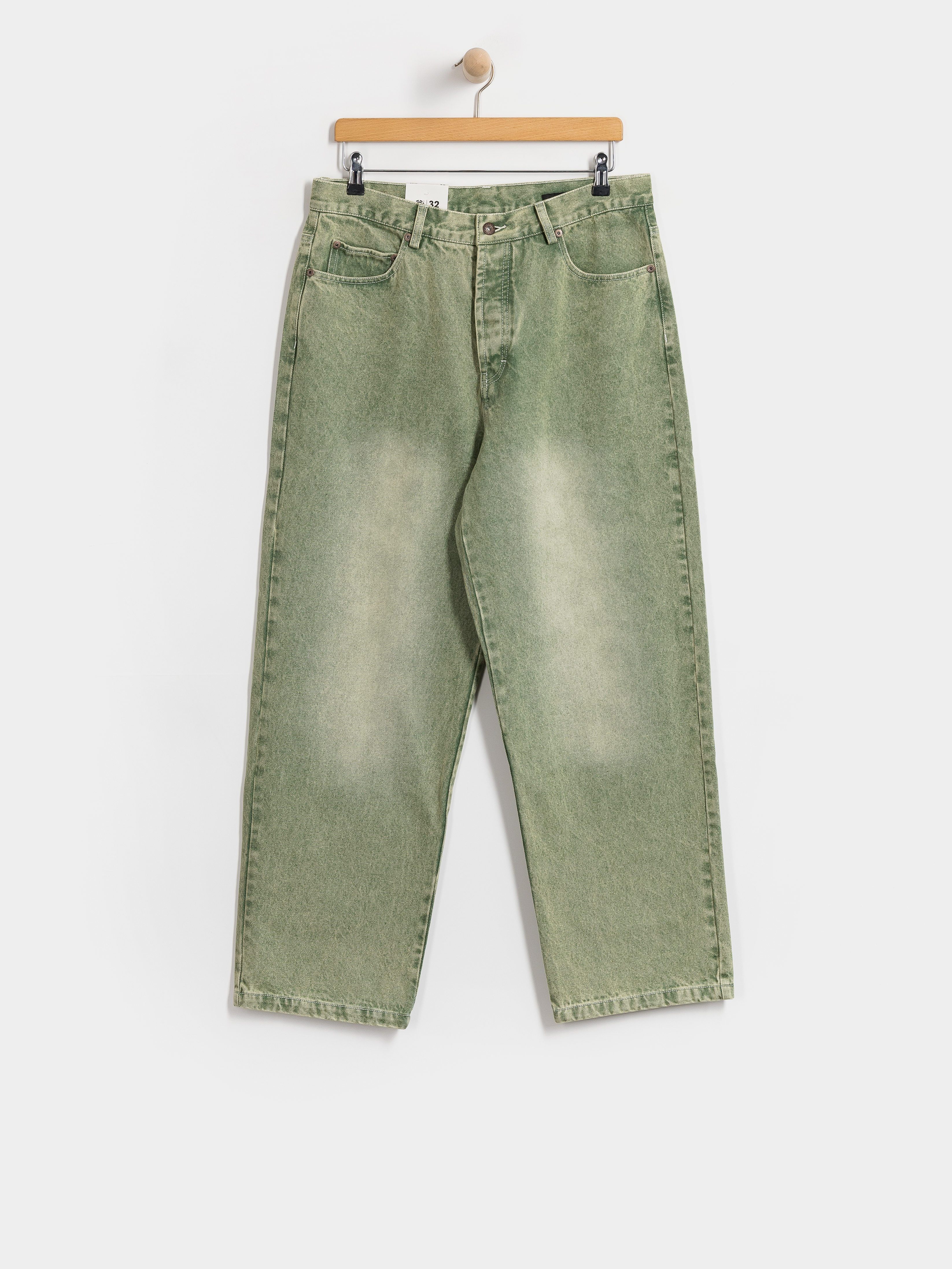 Element Big 5 Denim Kisnadrág (deep forest)