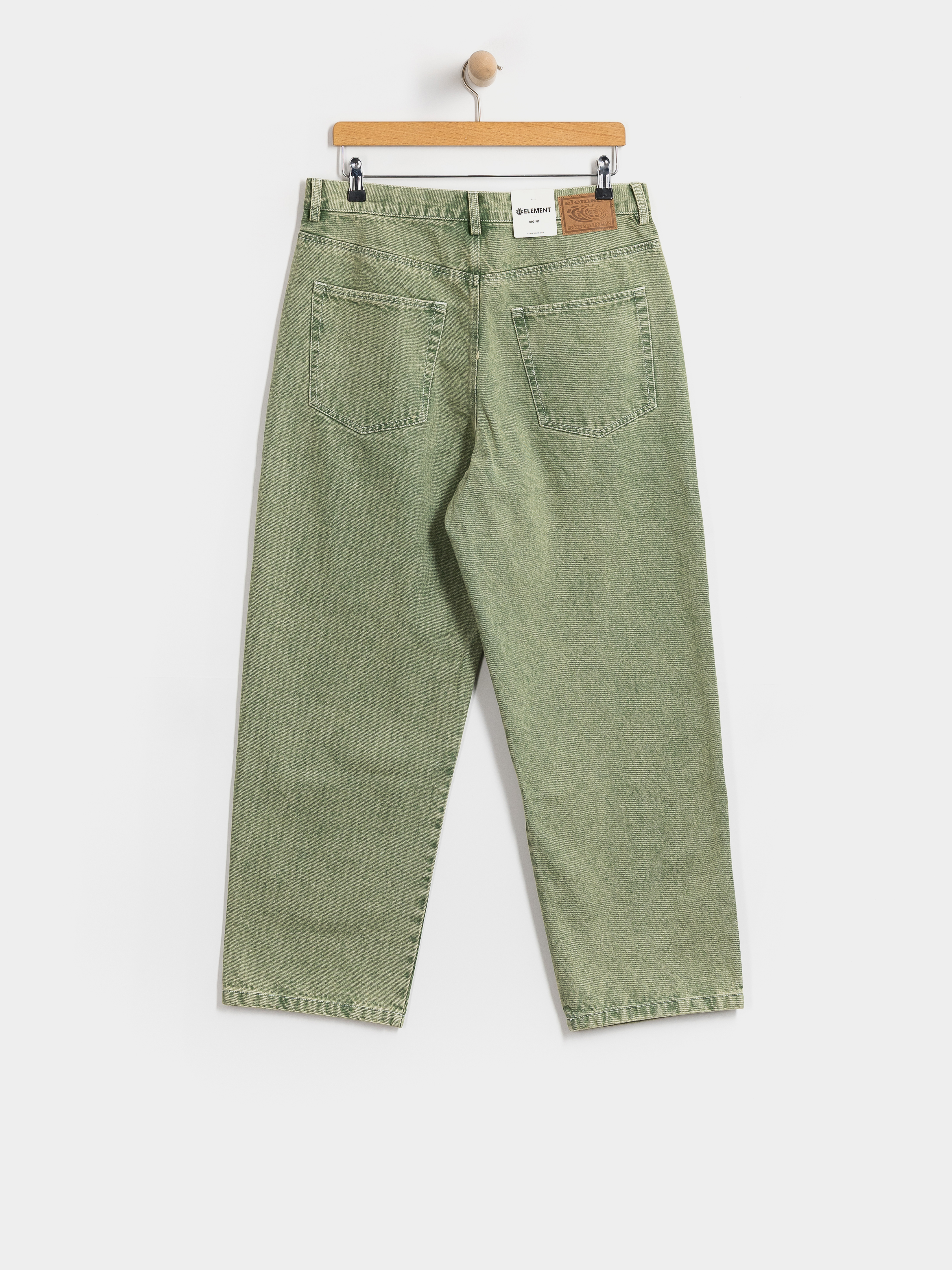 Element Big 5 Denim Kisnadrág (deep forest)