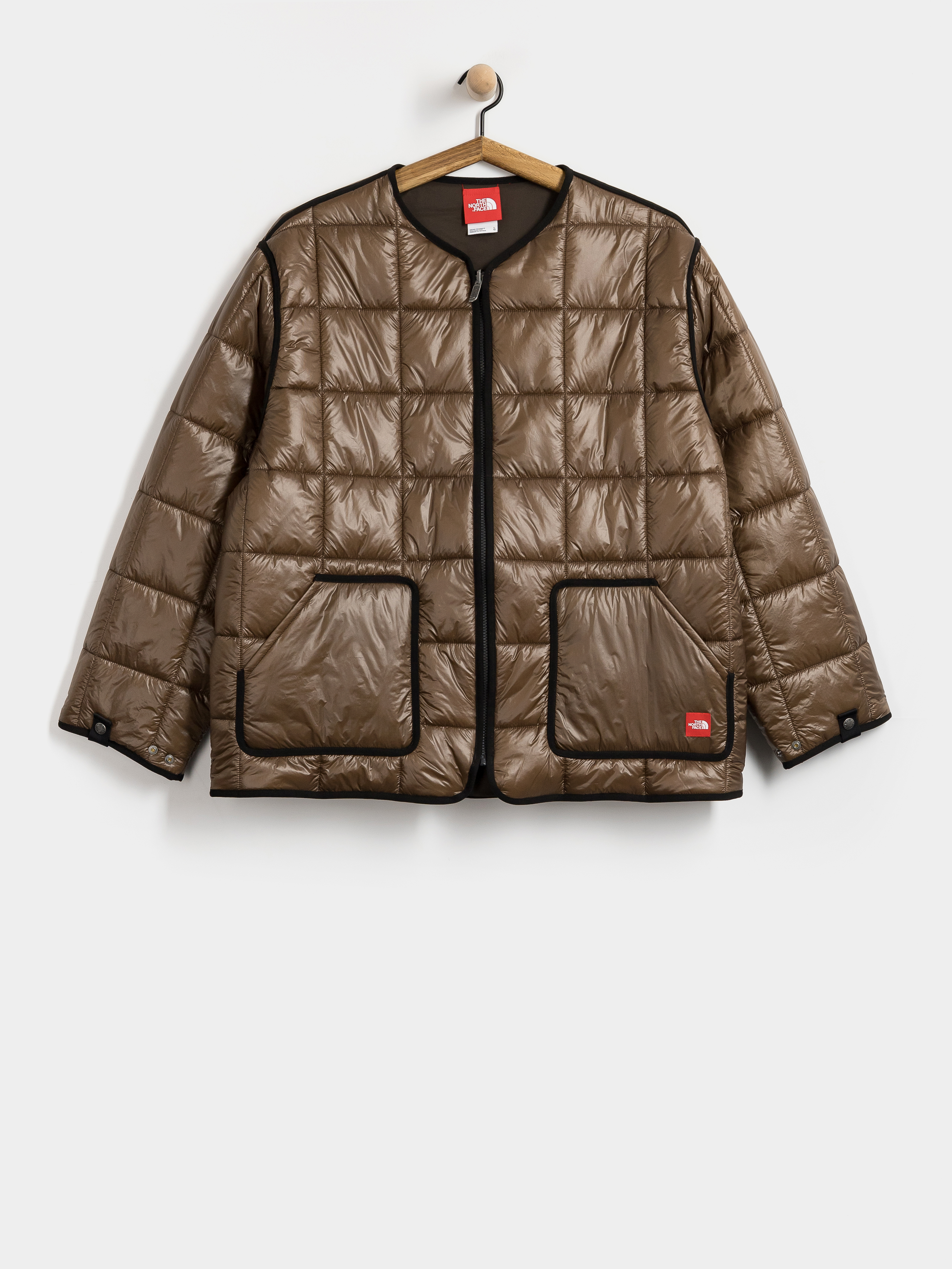 Dzseki The North Face Red Box Liner (smokey brown/dark chest)