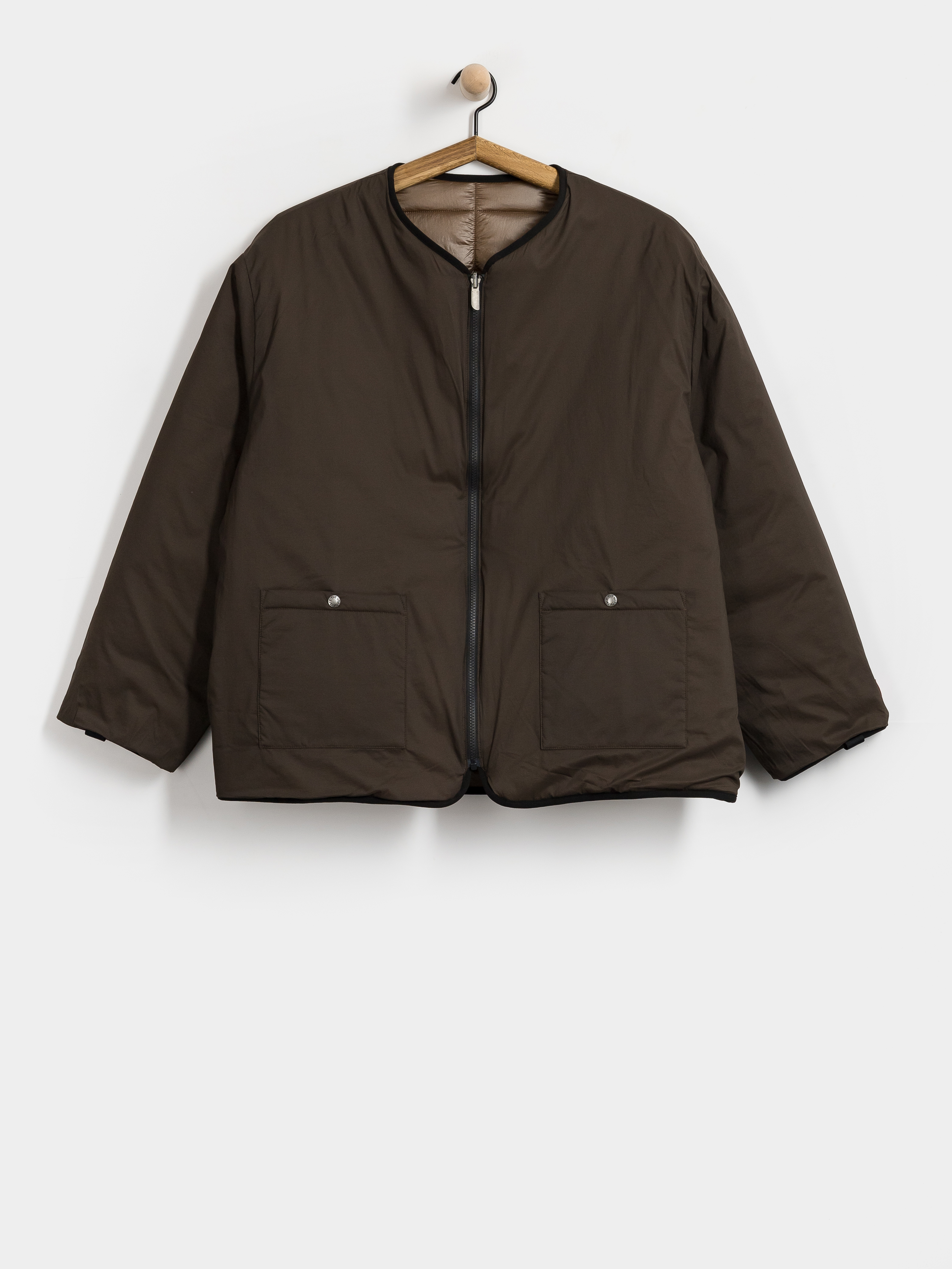 Dzseki The North Face Red Box Liner (smokey brown/dark chest)
