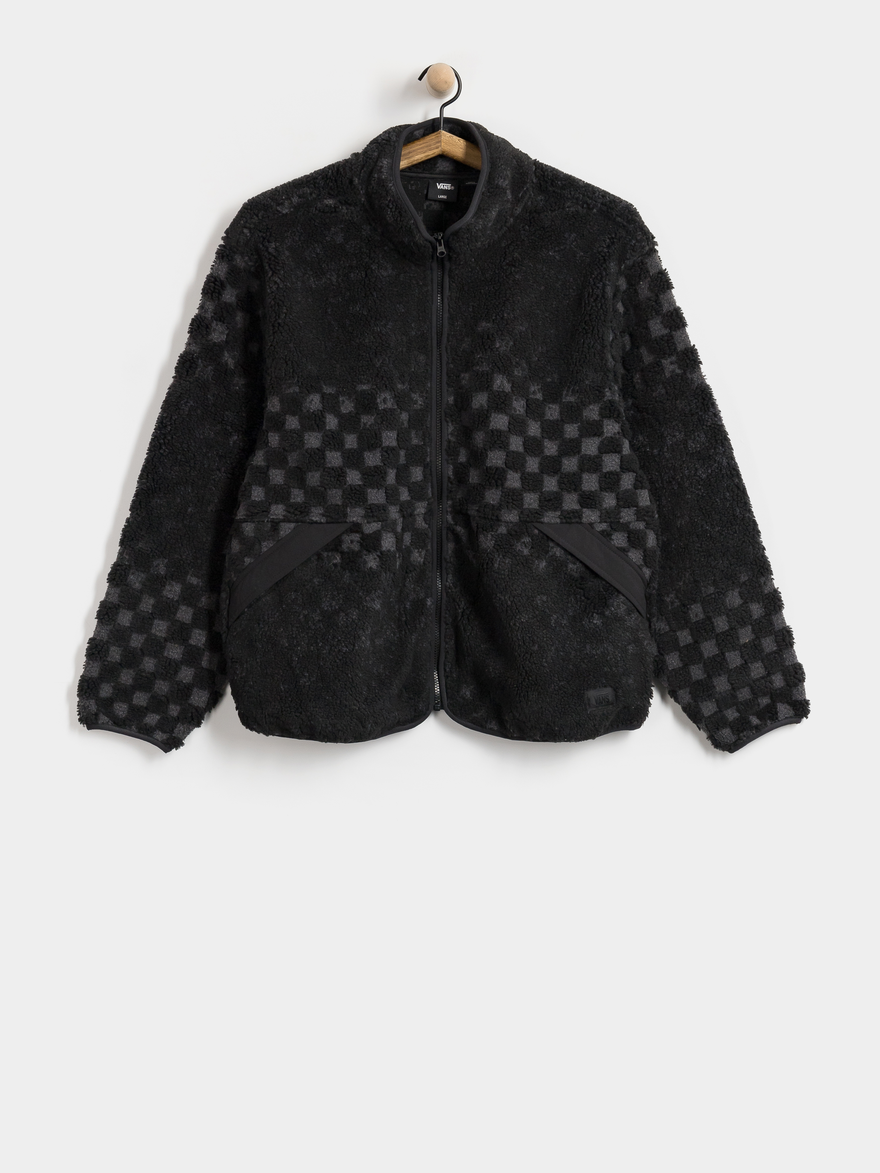Dzseki Vans Nights High Pile (black)
