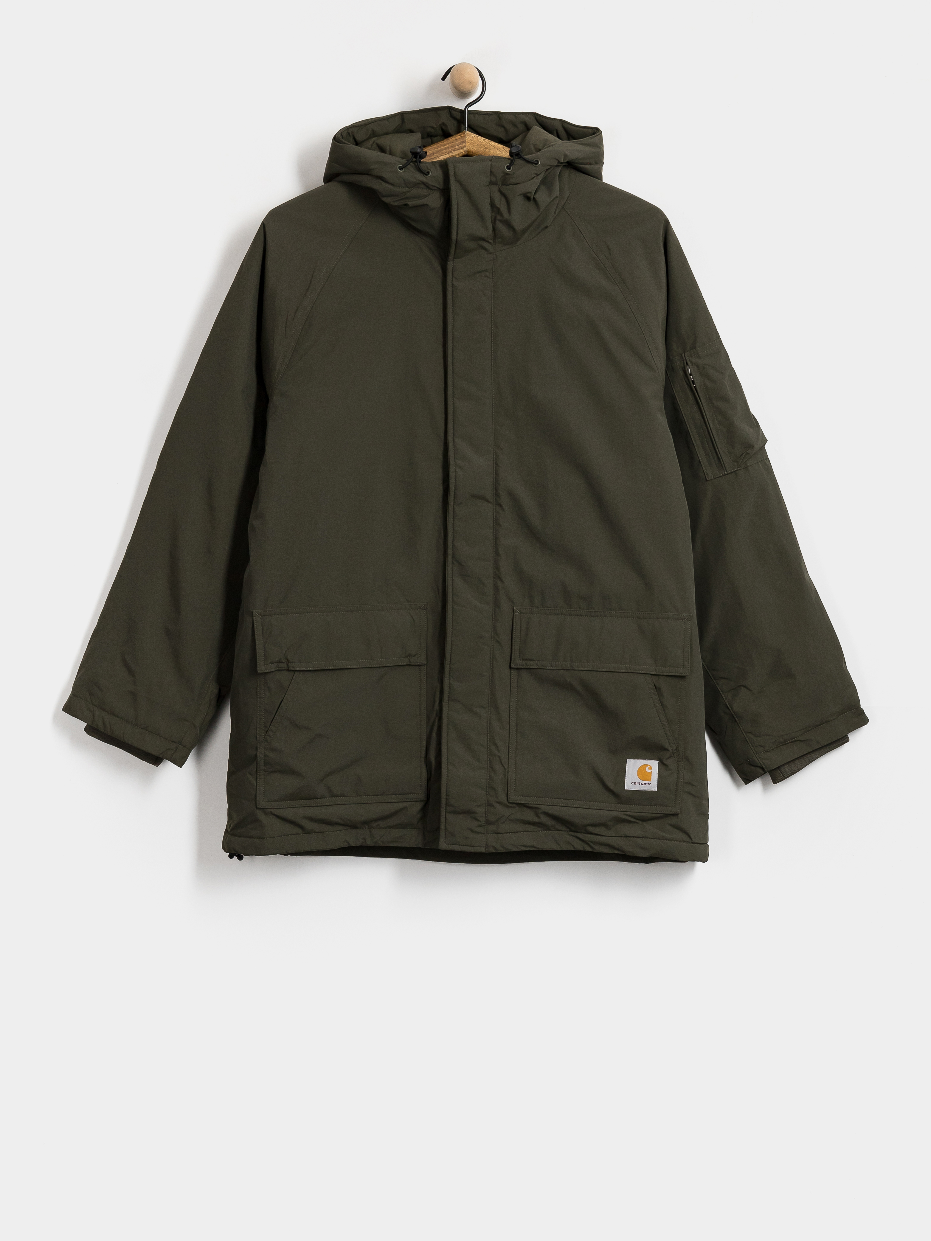 Dzseki Carhartt WIP Stanwood Parka (cypress)