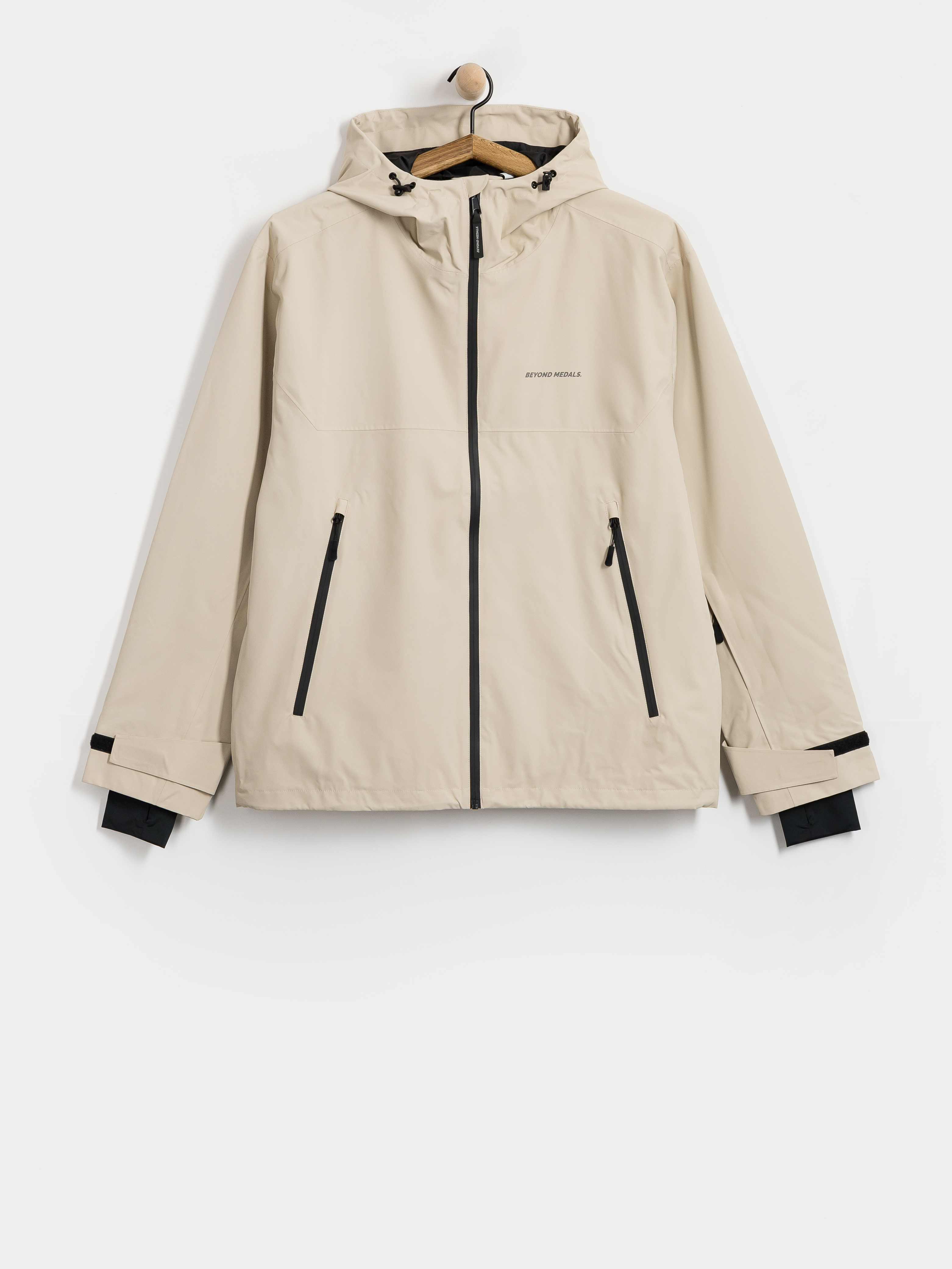 Férfi Beyond Medals Park 2L Snowboard dzseki (beige)