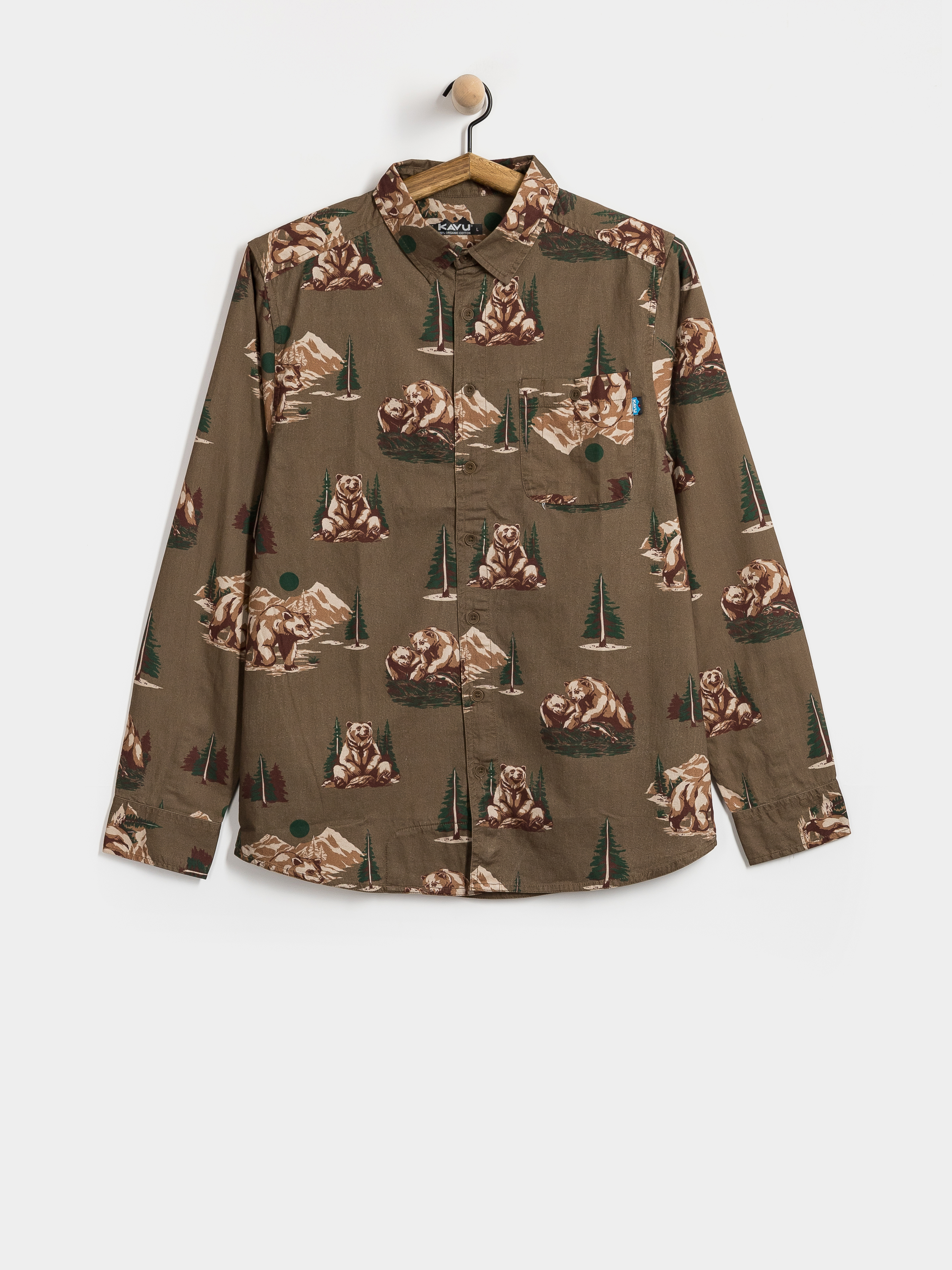 Ing Kavu Westerly (grizzly)