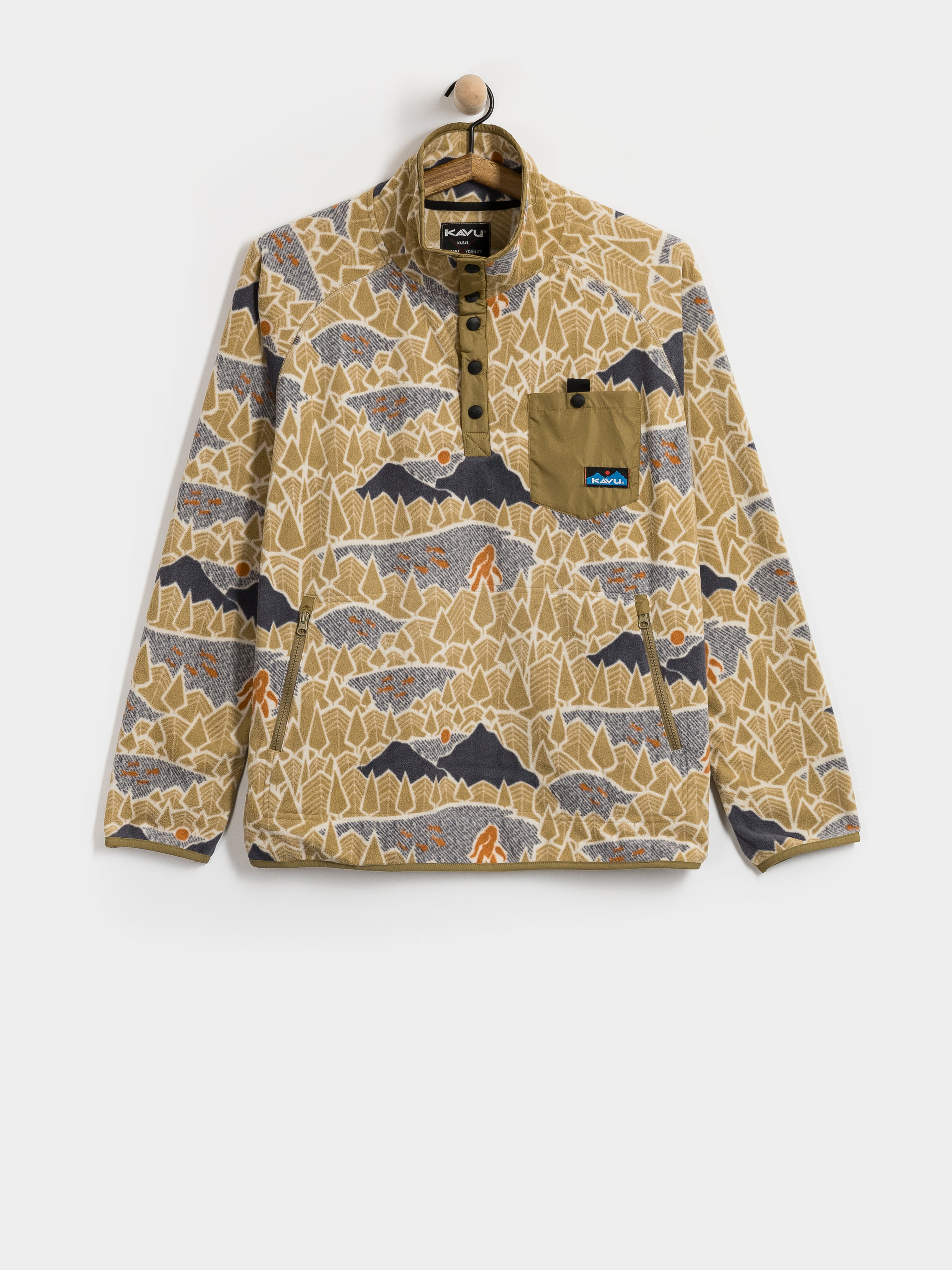 Férfi Polár pulóver Kavu Teannaway (sasquatch sighting)