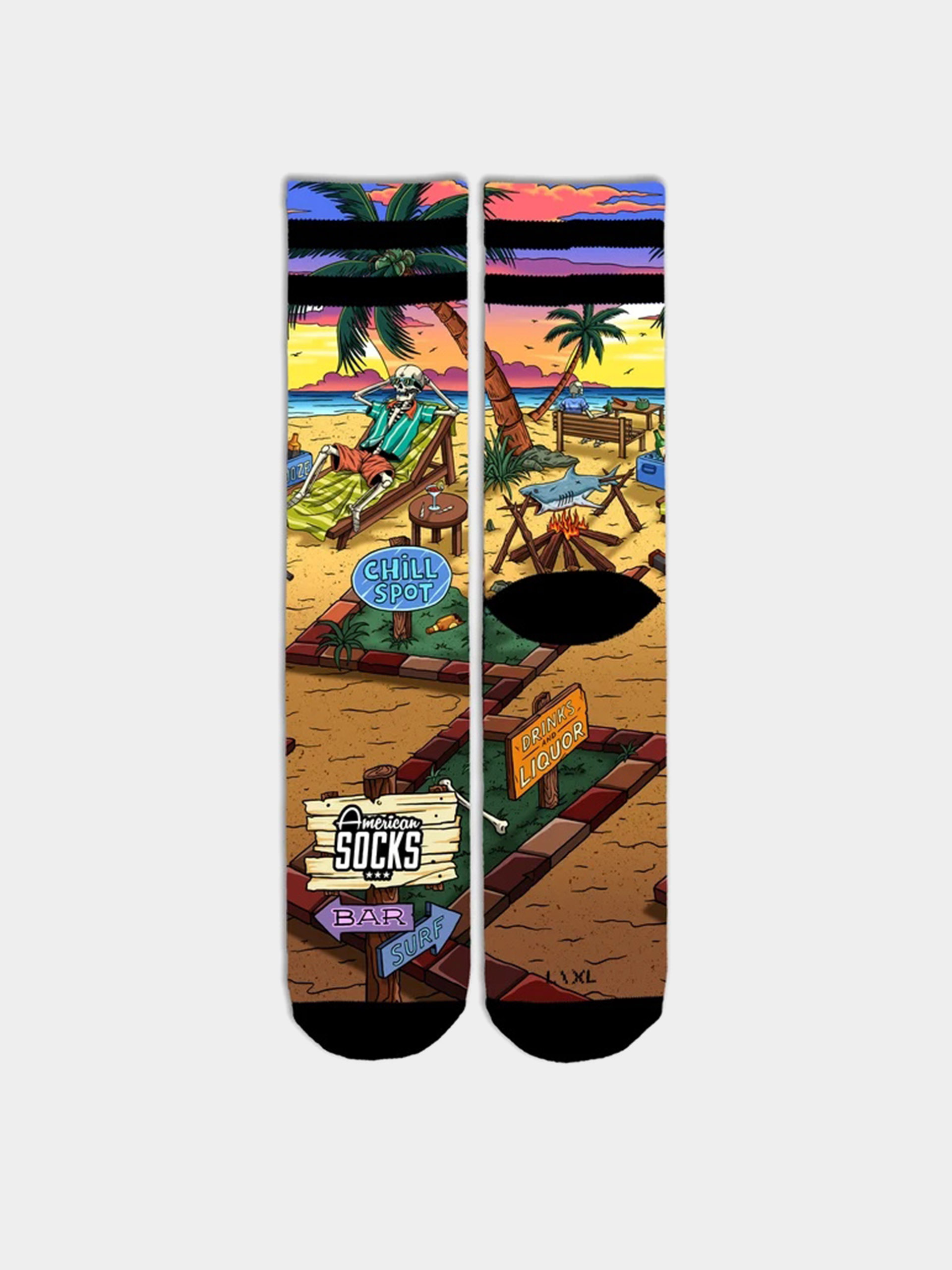 Zokni American Socks Chiller