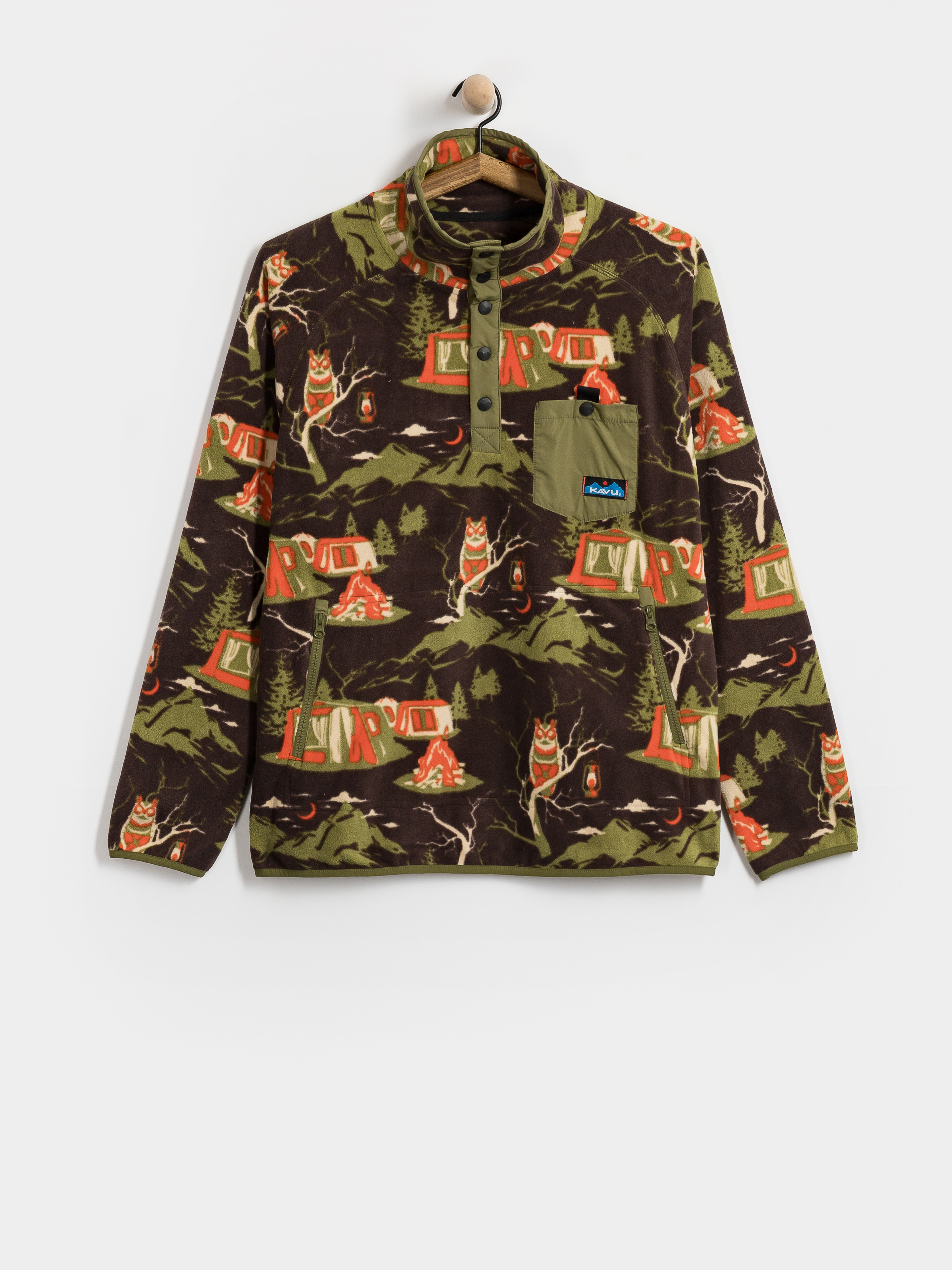Polu00e1r pulu00f3ver Kavu Teannaway (night camp)