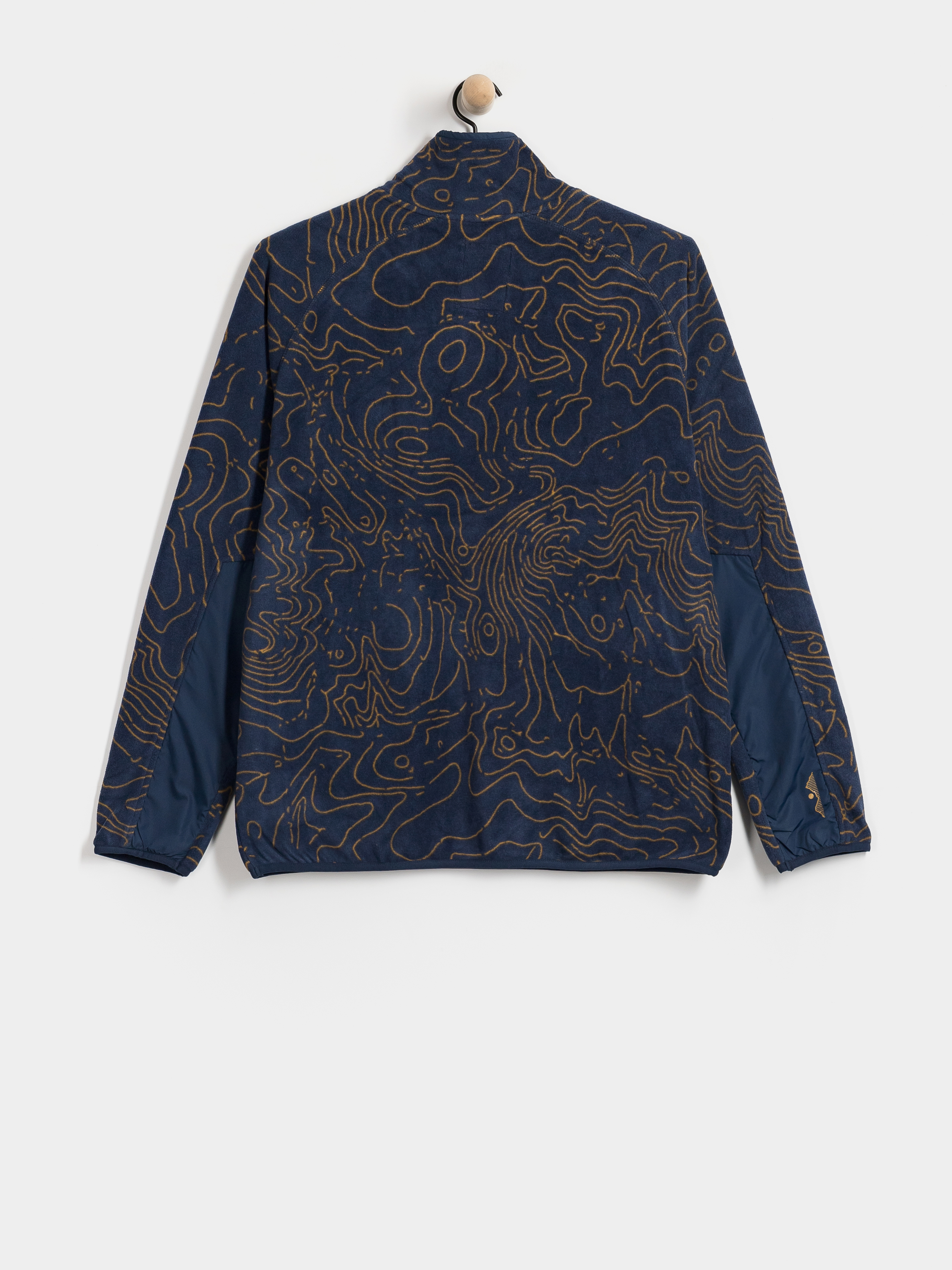 Férfi Polár pulóver Kavu Teannaway (blue water topo)