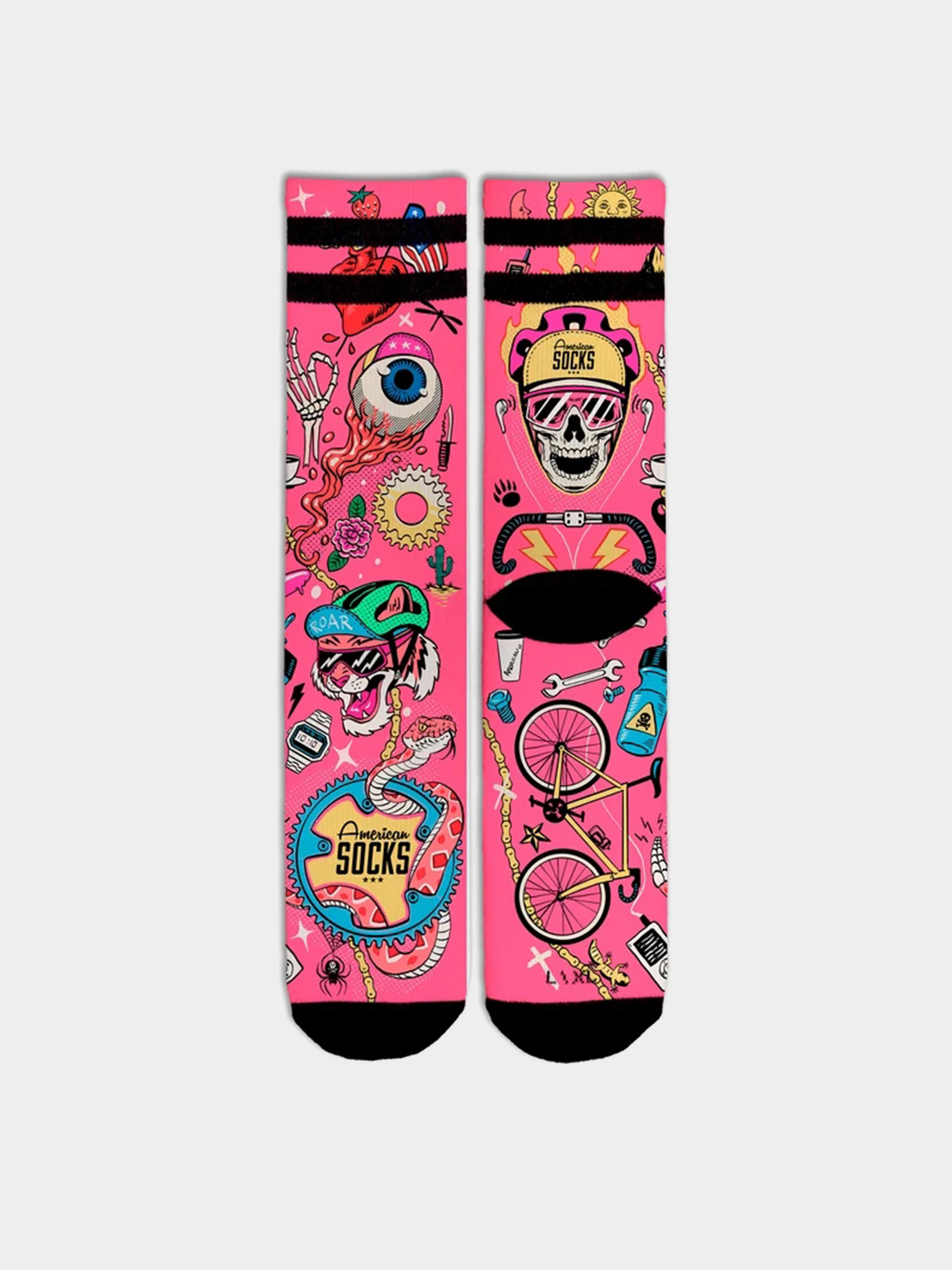 Zokni American Socks Cycling Beast