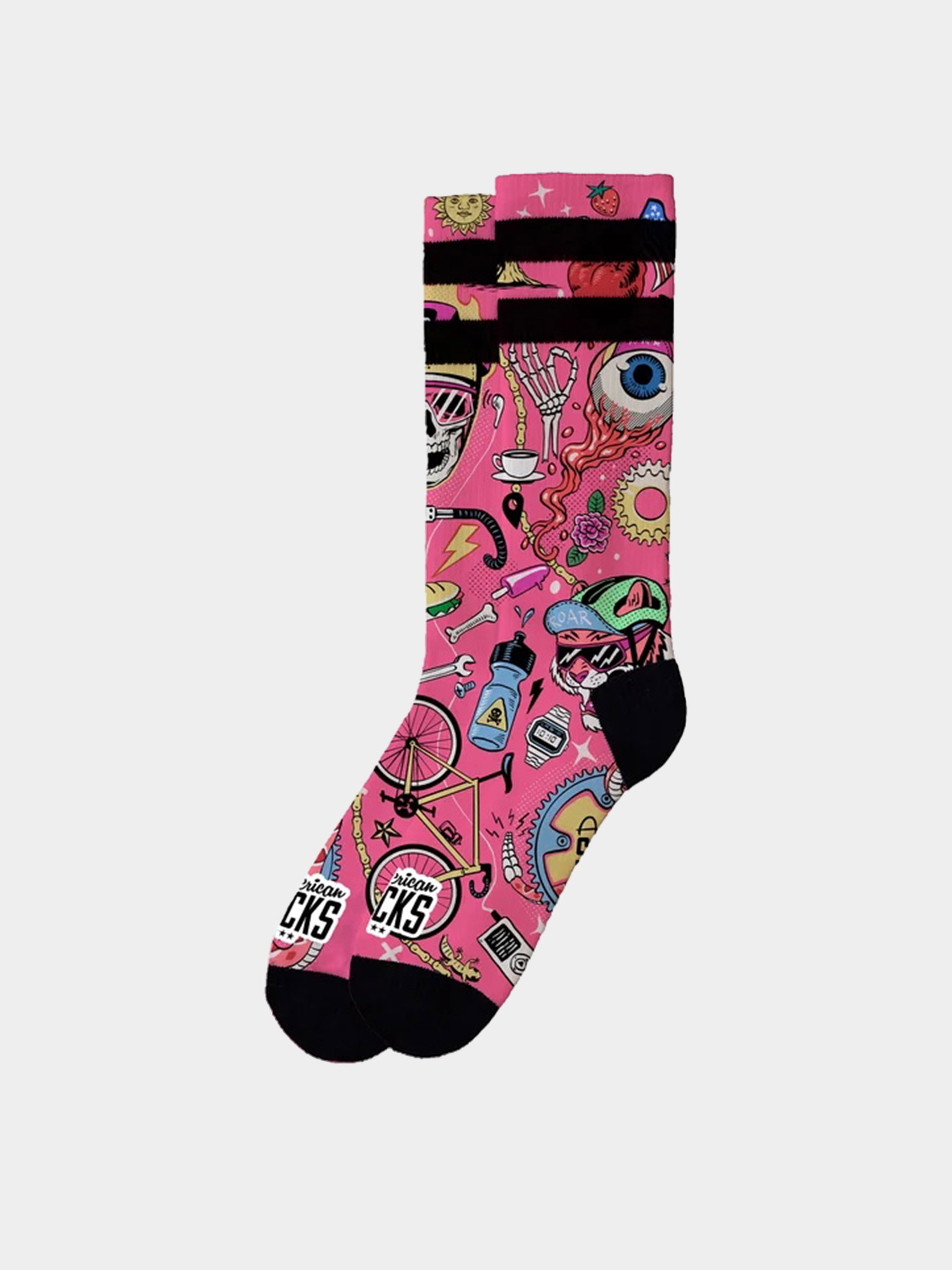 Zokni American Socks Cycling Beast