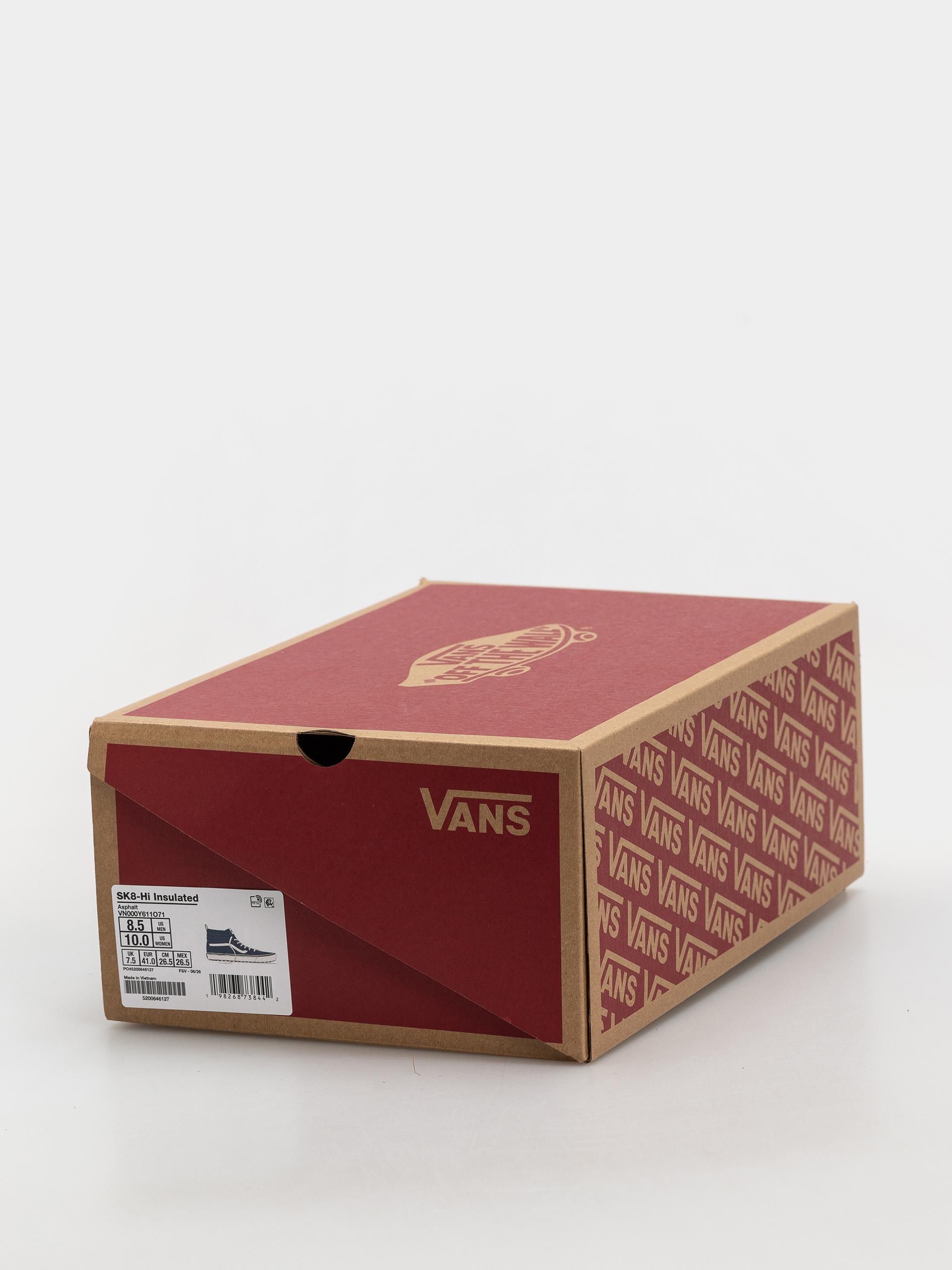 Vans Sk8 Hi Insulated Cipők (asphalt)
