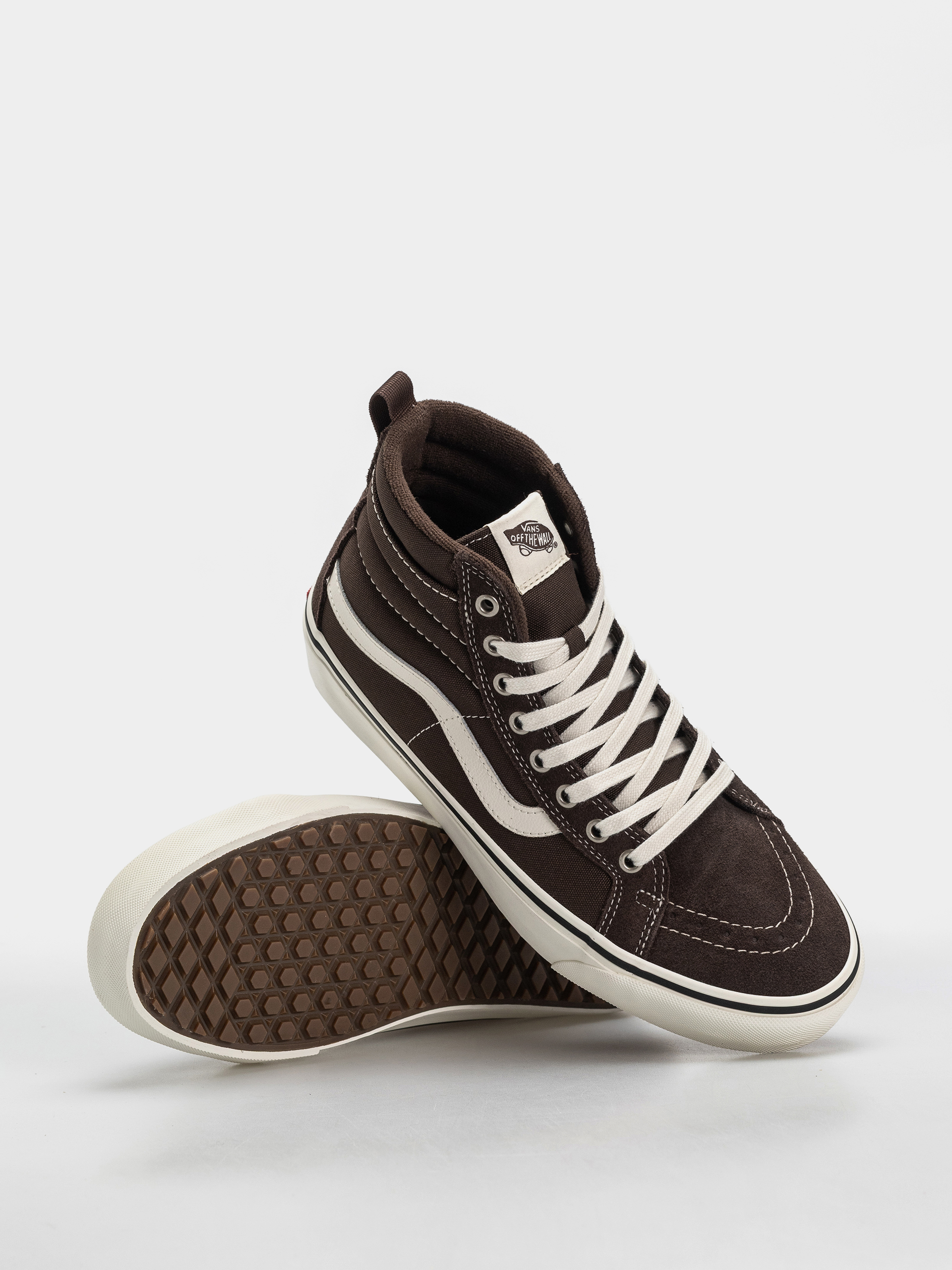 Vans Sk8 Hi Insulated Cipők (demitasse)