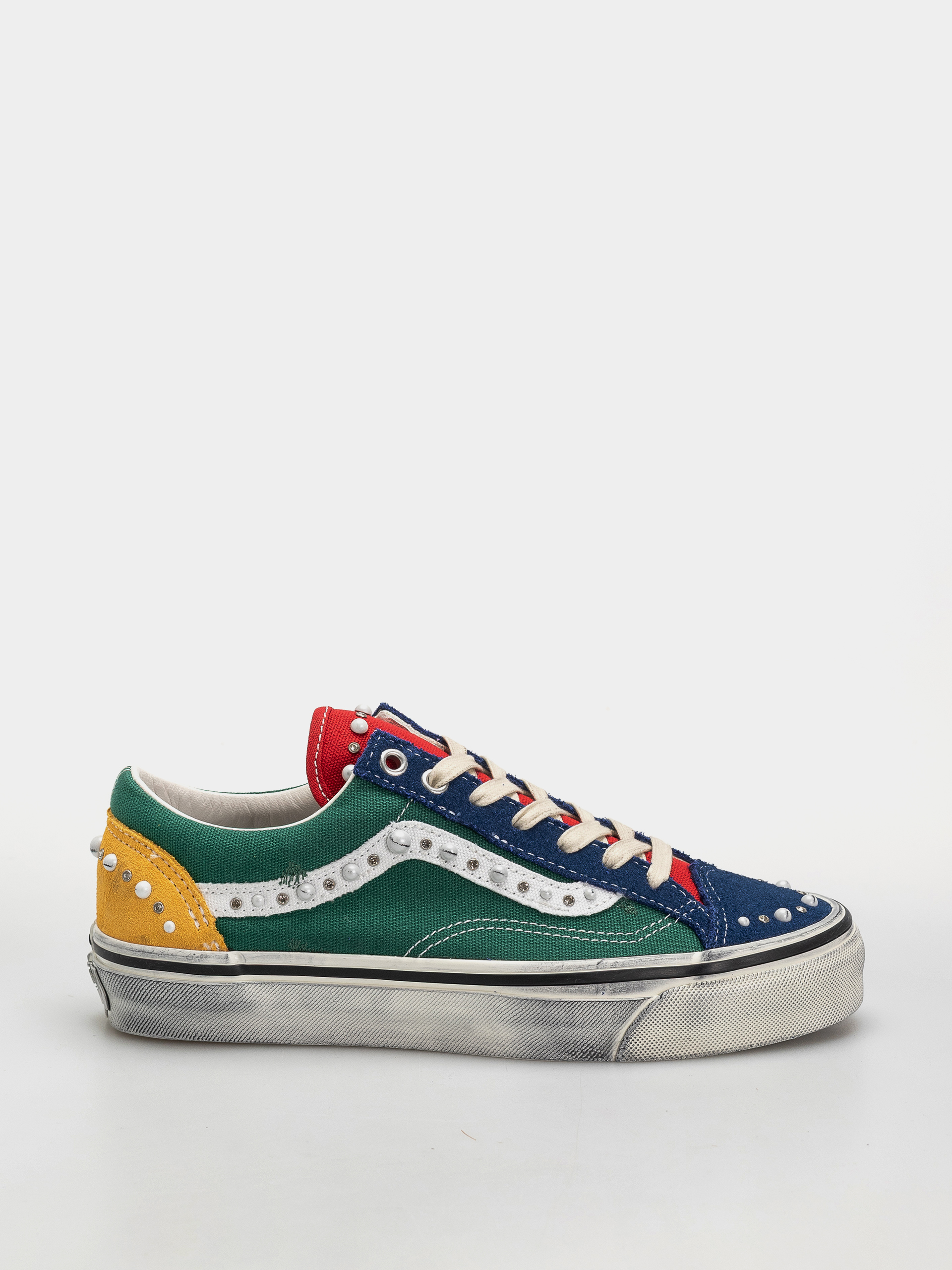 Vans Lx Old Skool 36 Cipők (green/multi)