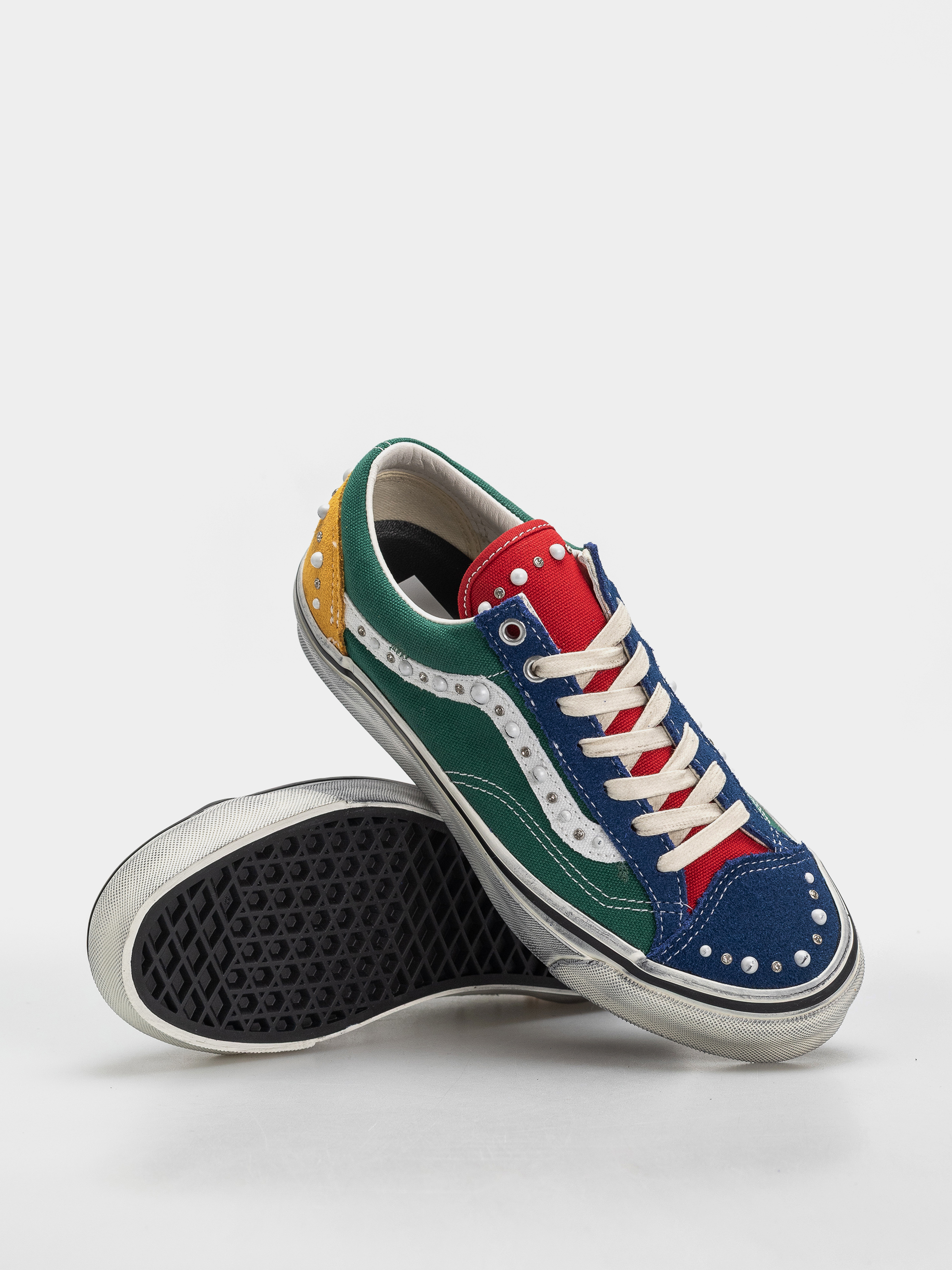 Vans Lx Old Skool 36 Cipők (green/multi)