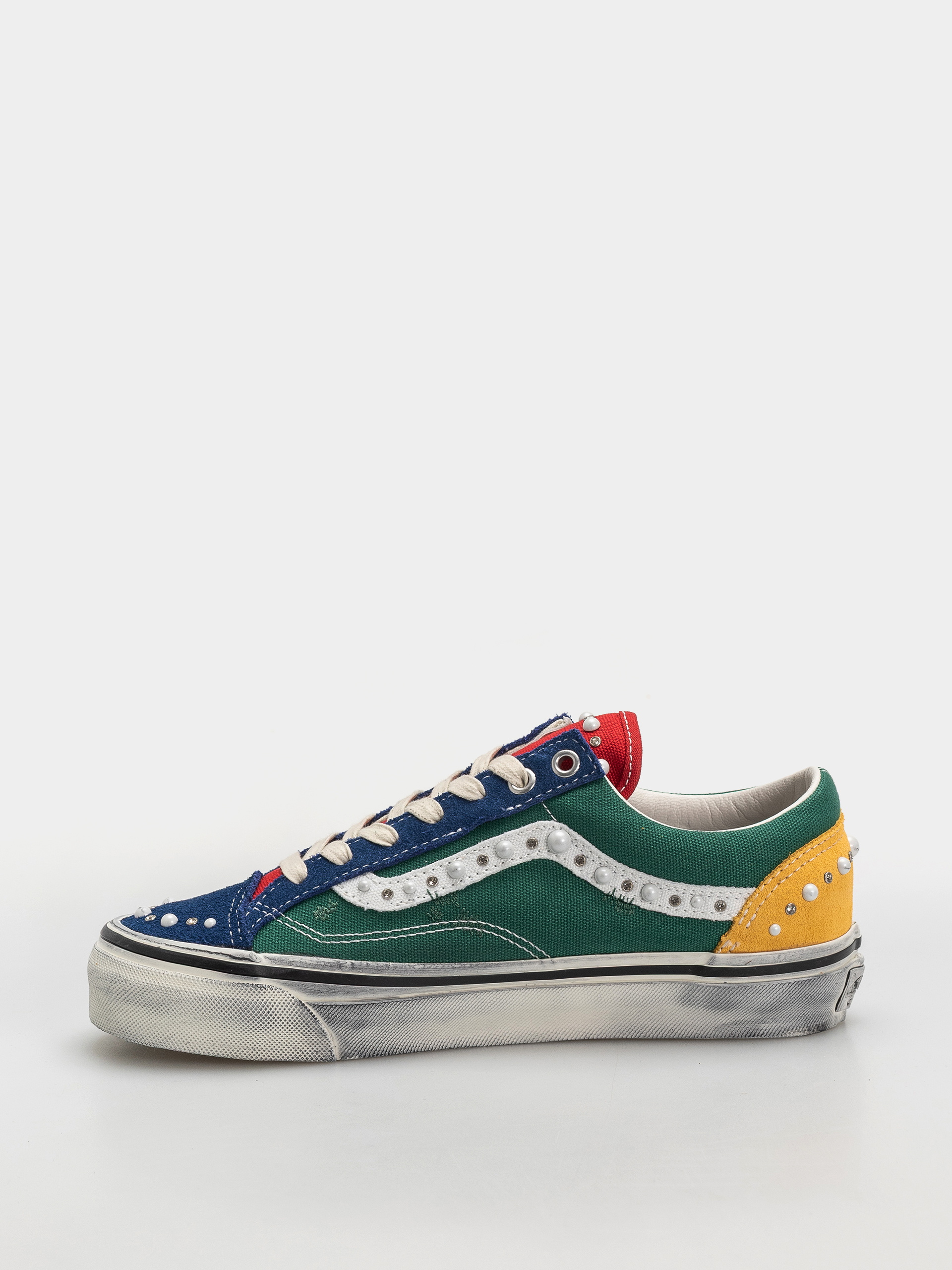 Vans Lx Old Skool 36 Cipők (green/multi)