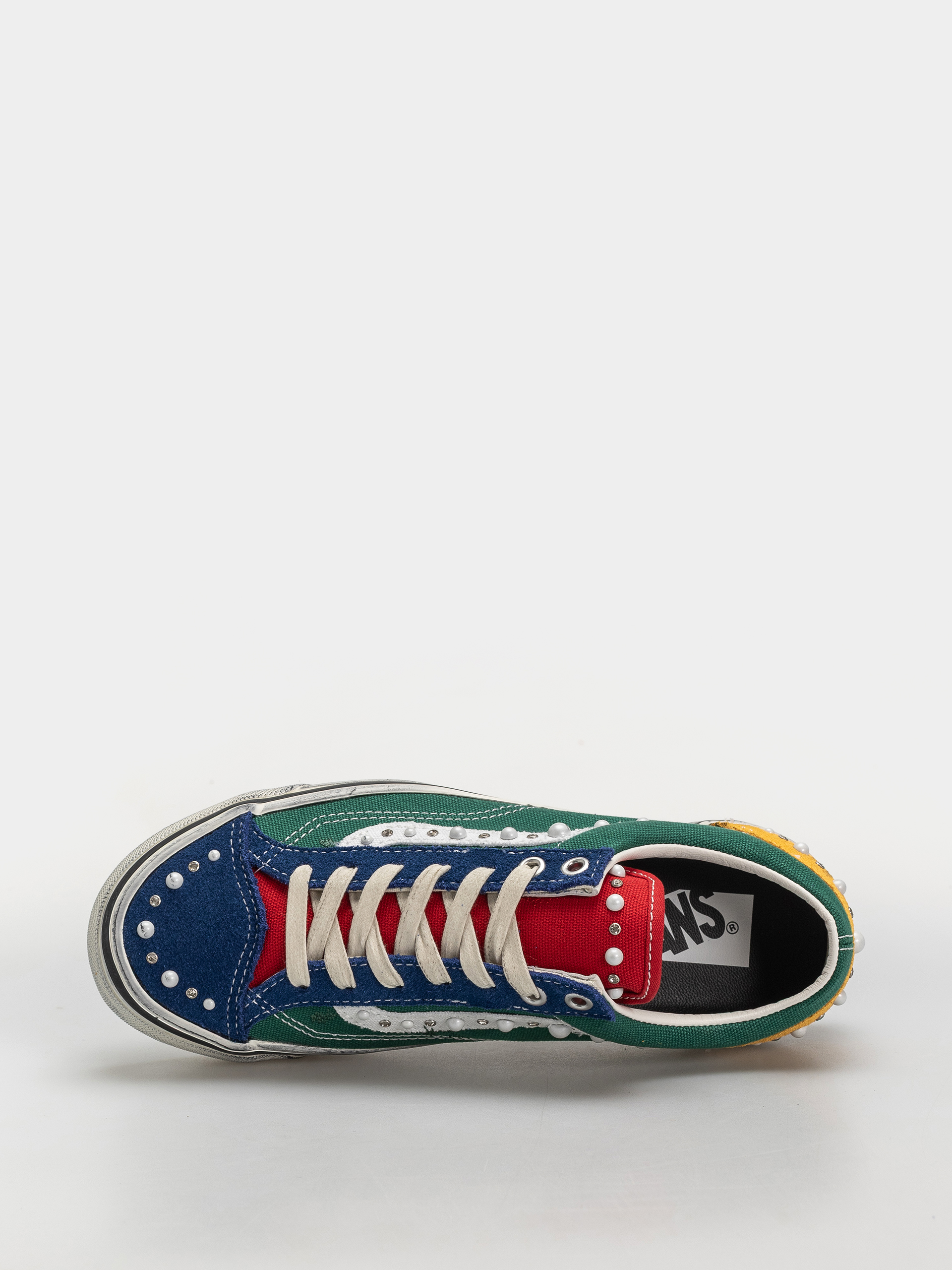 Vans Lx Old Skool 36 Cipők (green/multi)