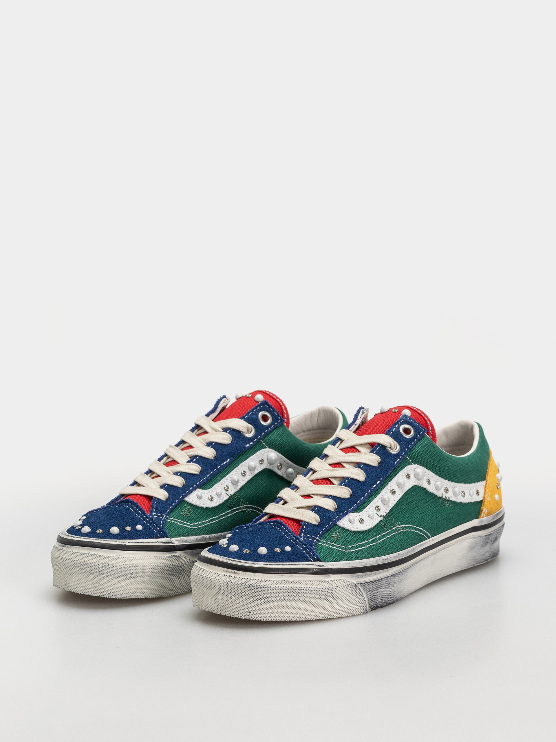 Vans Lx Old Skool 36 Cipők (green/multi)