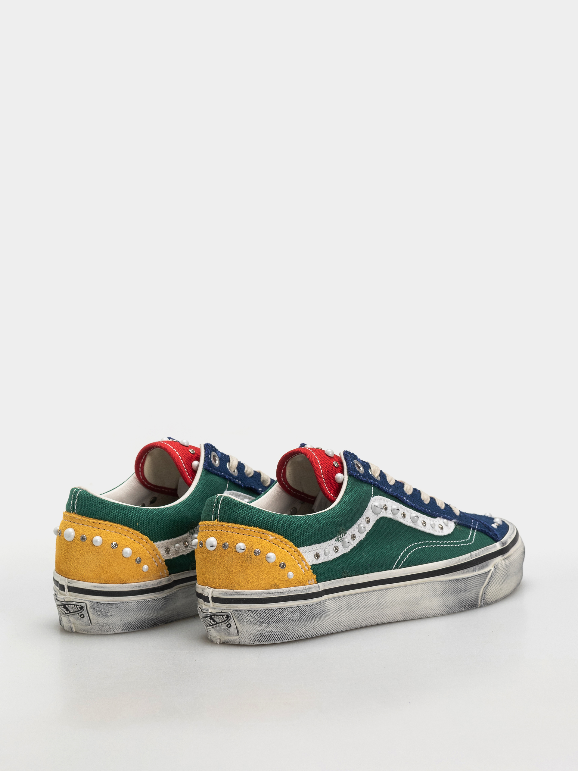 Vans Lx Old Skool 36 Cipők (green/multi)