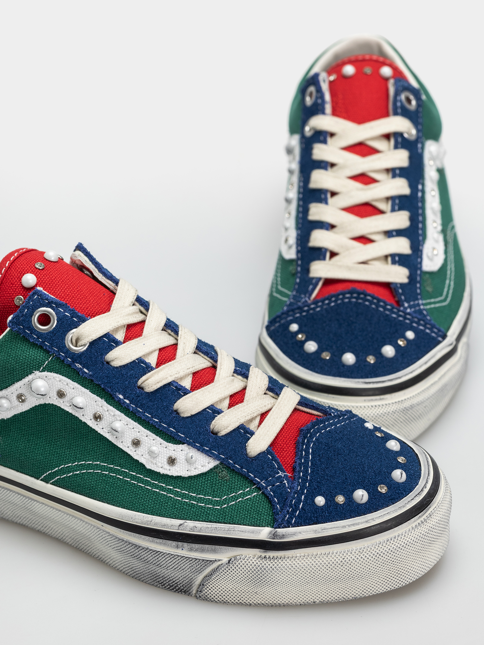 Vans Lx Old Skool 36 Cipők (green/multi)