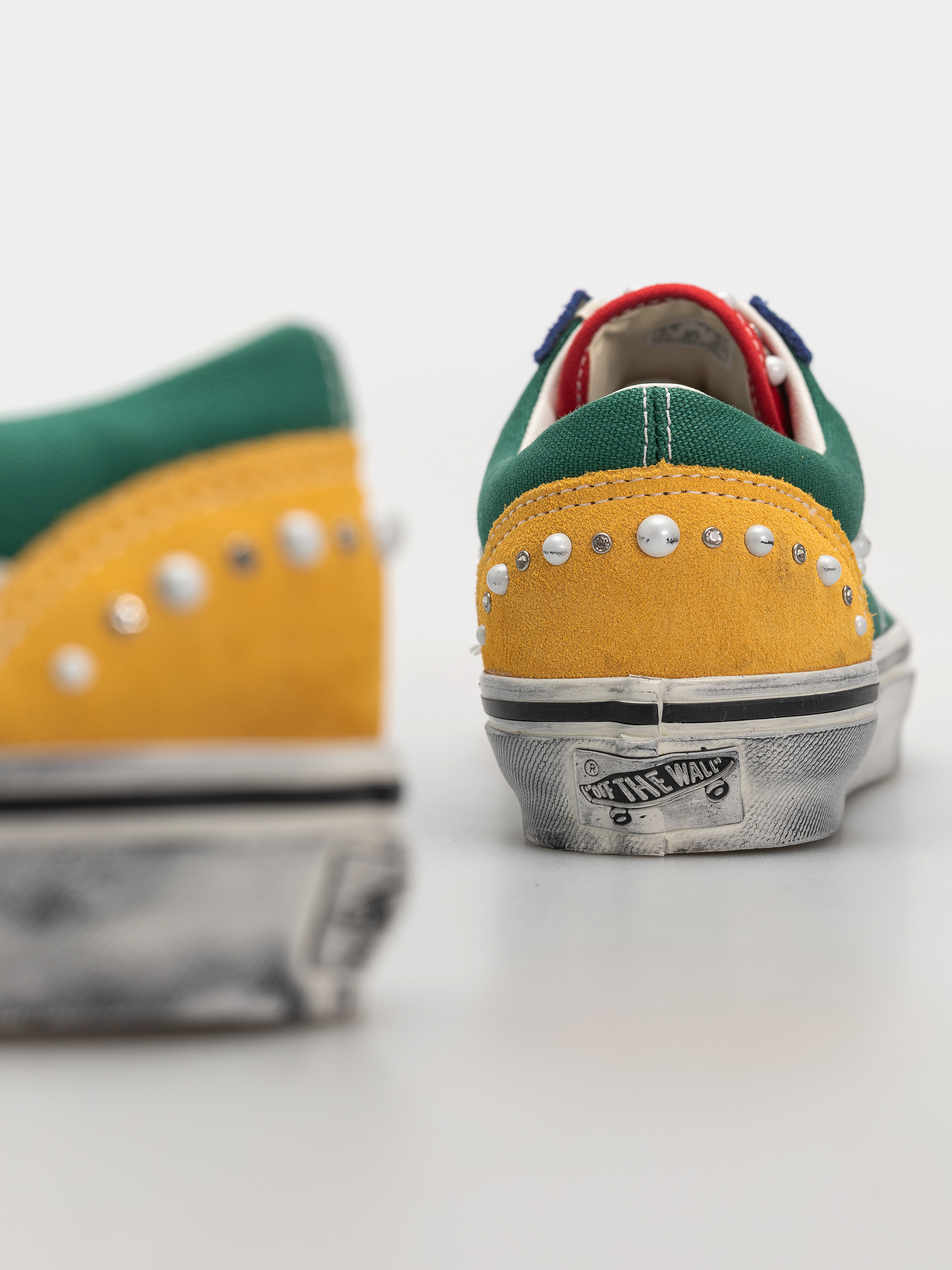 Vans Lx Old Skool 36 Cipők (green/multi)