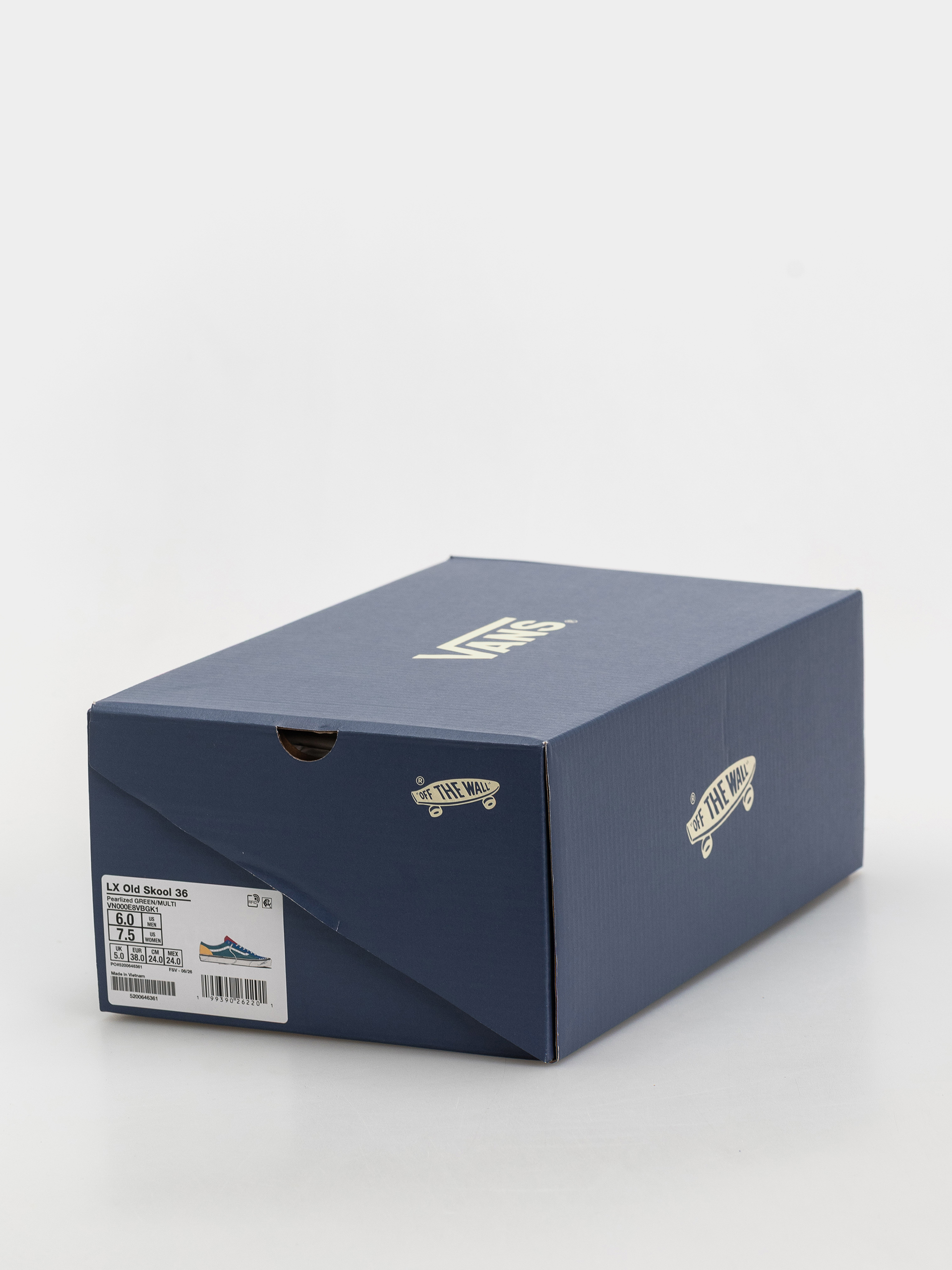 Vans Lx Old Skool 36 Cipők (green/multi)