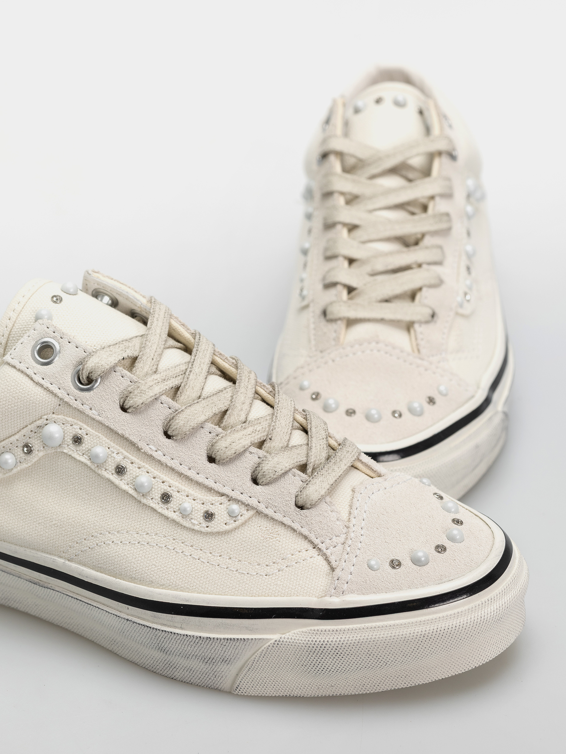 Vans Lx Old Skool 36 Cipők (marshmallow)