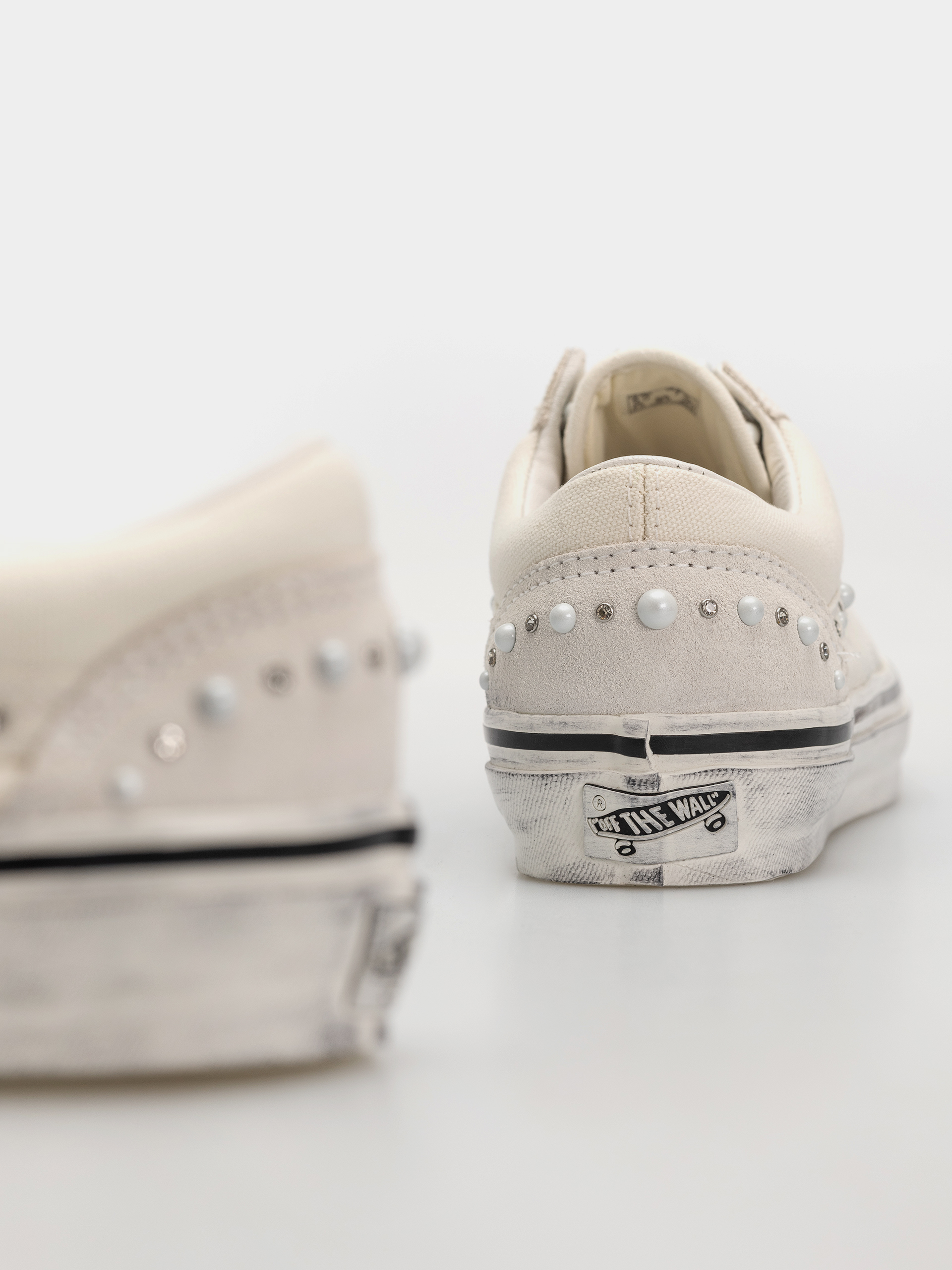 Vans Lx Old Skool 36 Cipők (marshmallow)