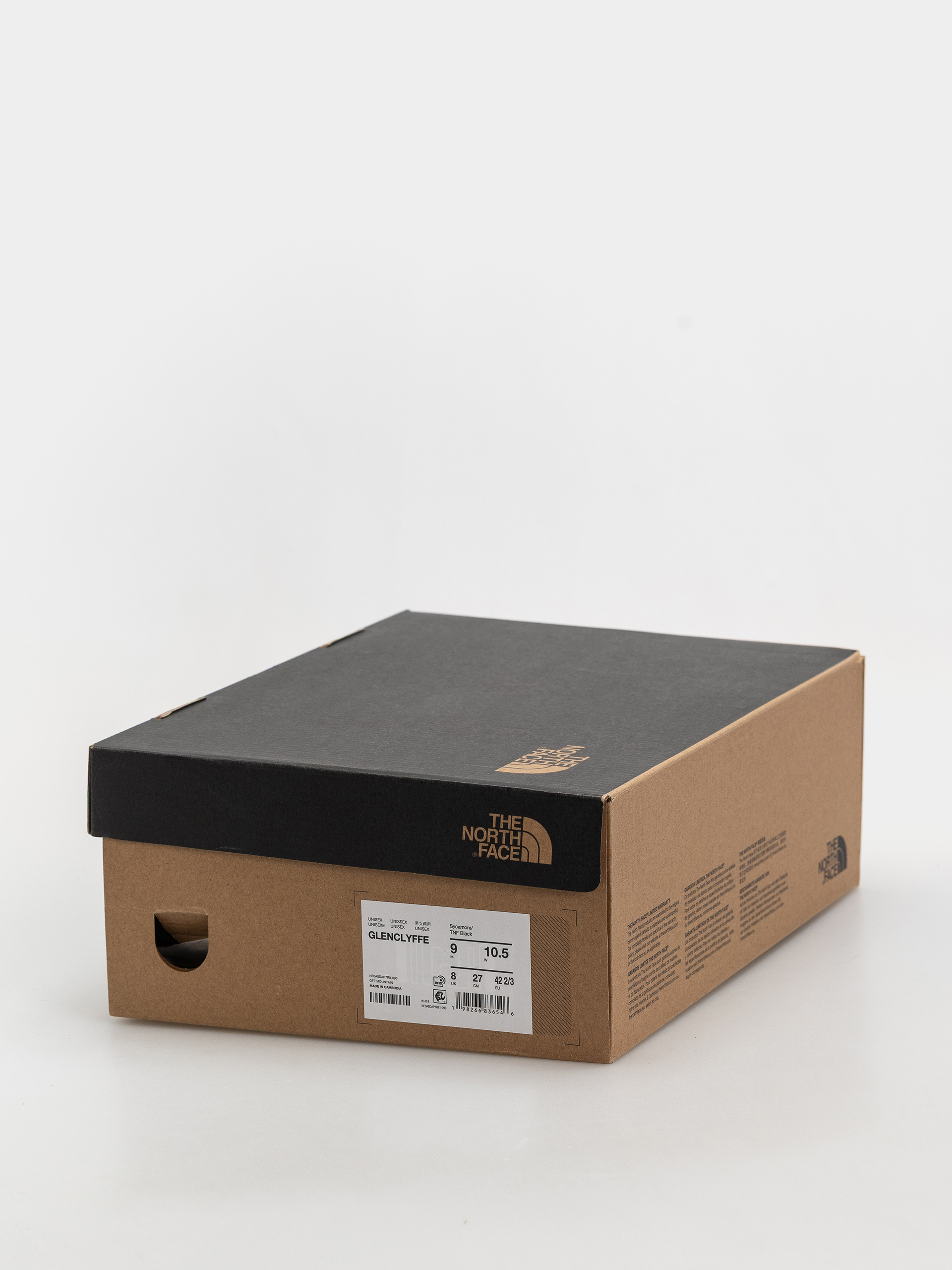 Cipők The North Face Glenclyffe (sycamore/tnf black)