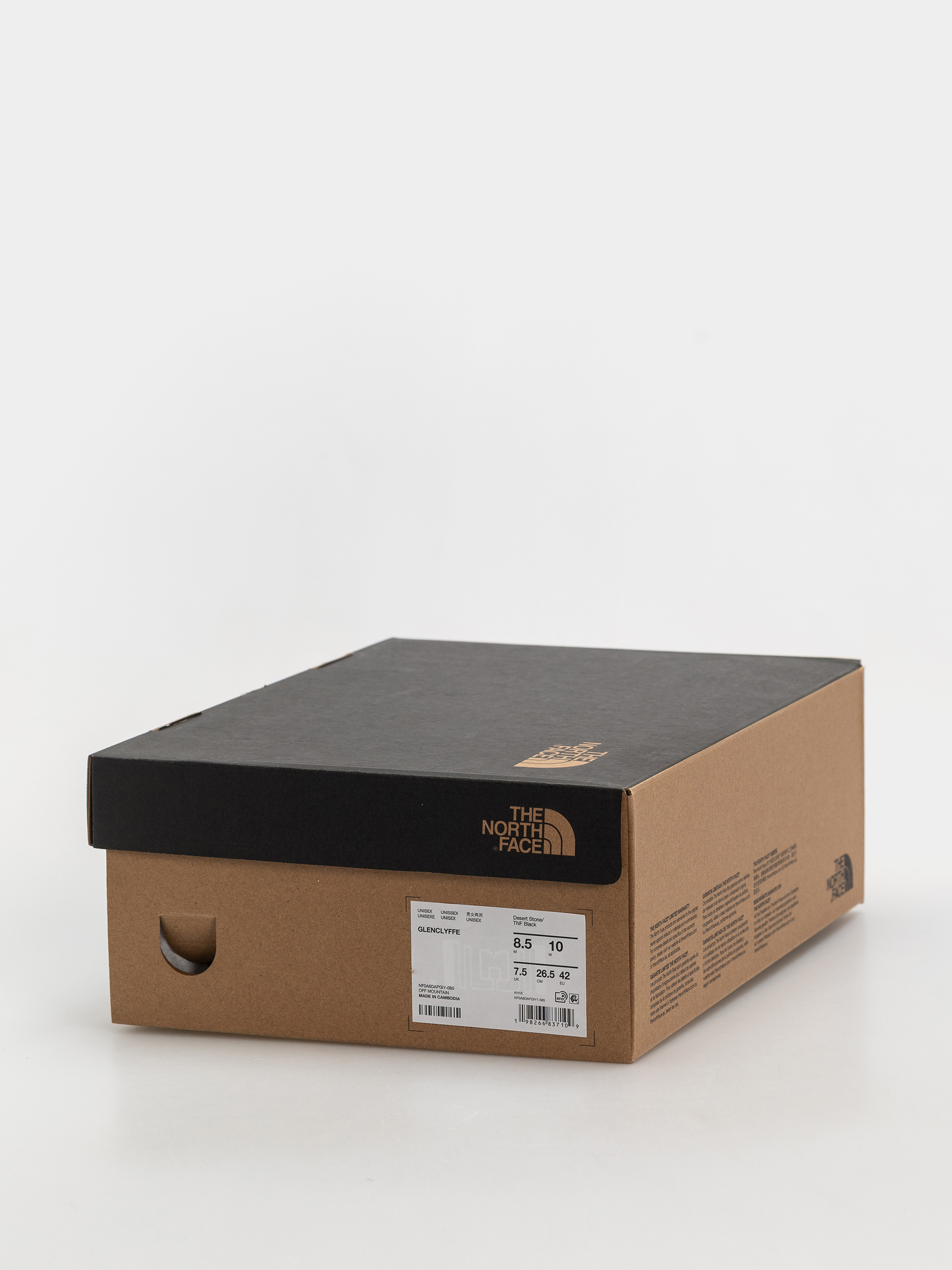 Cipők The North Face Glenclyffe (desert stone/tnf black)