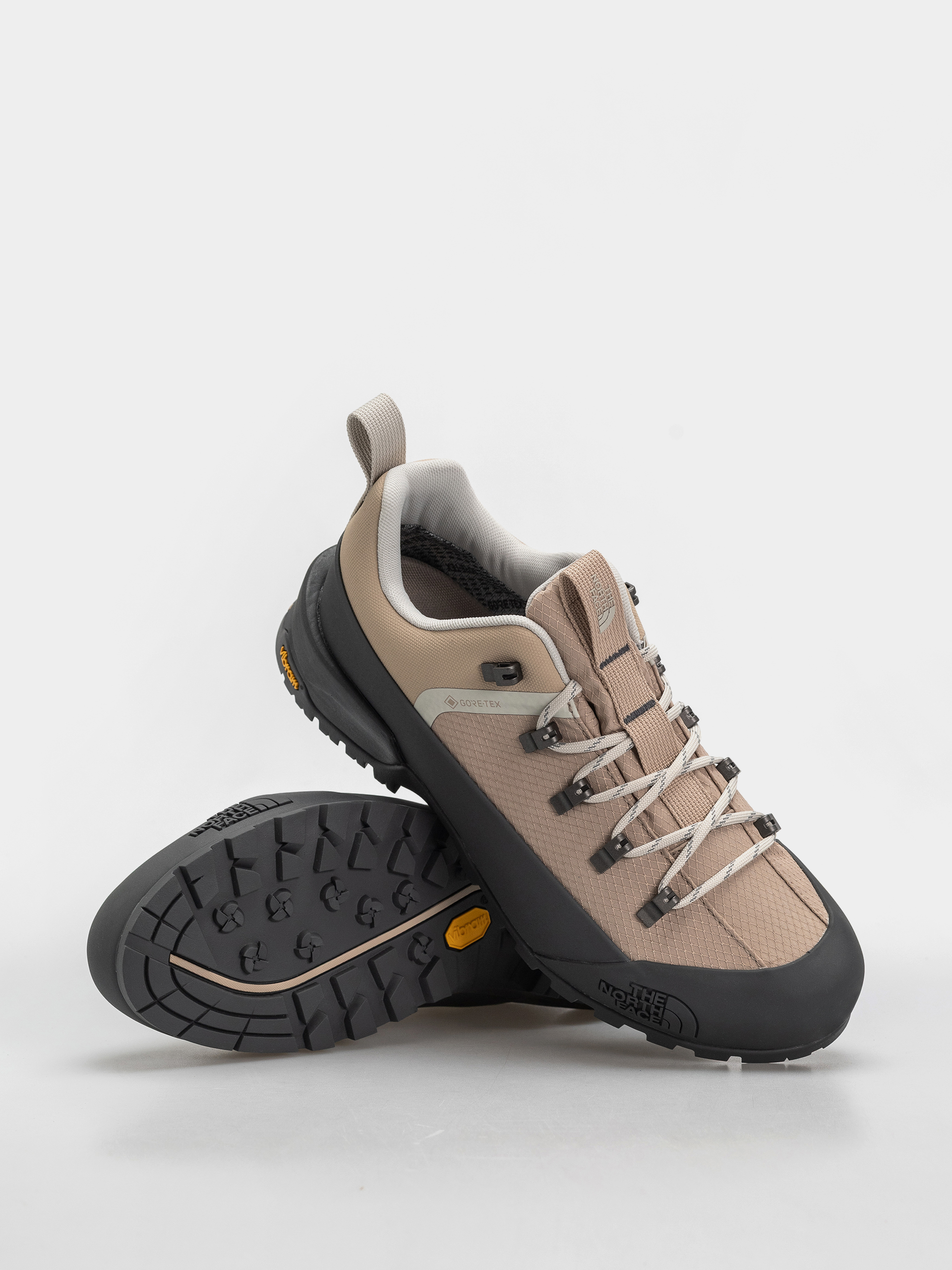 Cipők The North Face Glenclyffe Low Gore Tex (timeless taupe/anthraci)