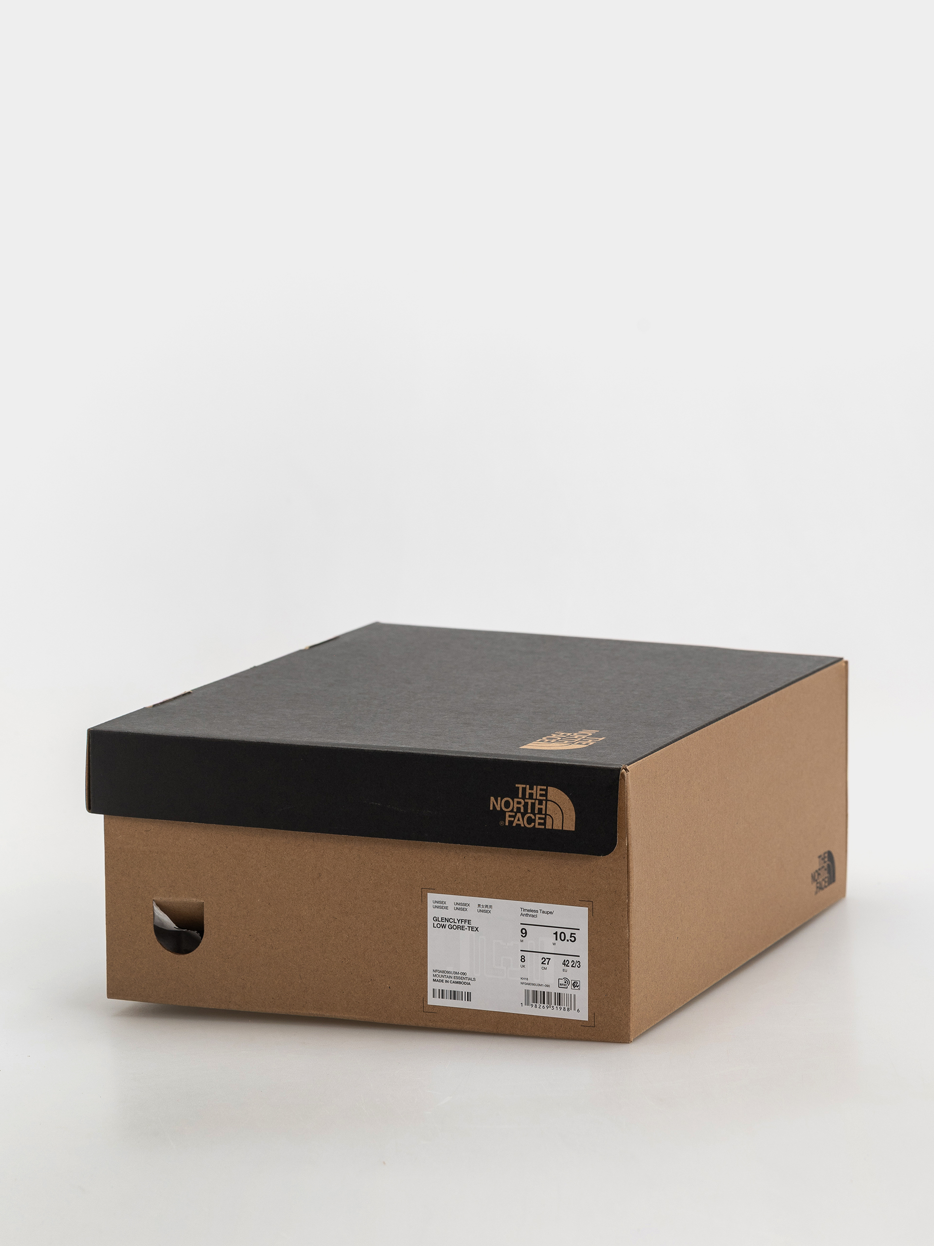 Cipők The North Face Glenclyffe Low Gore Tex (timeless taupe/anthraci)