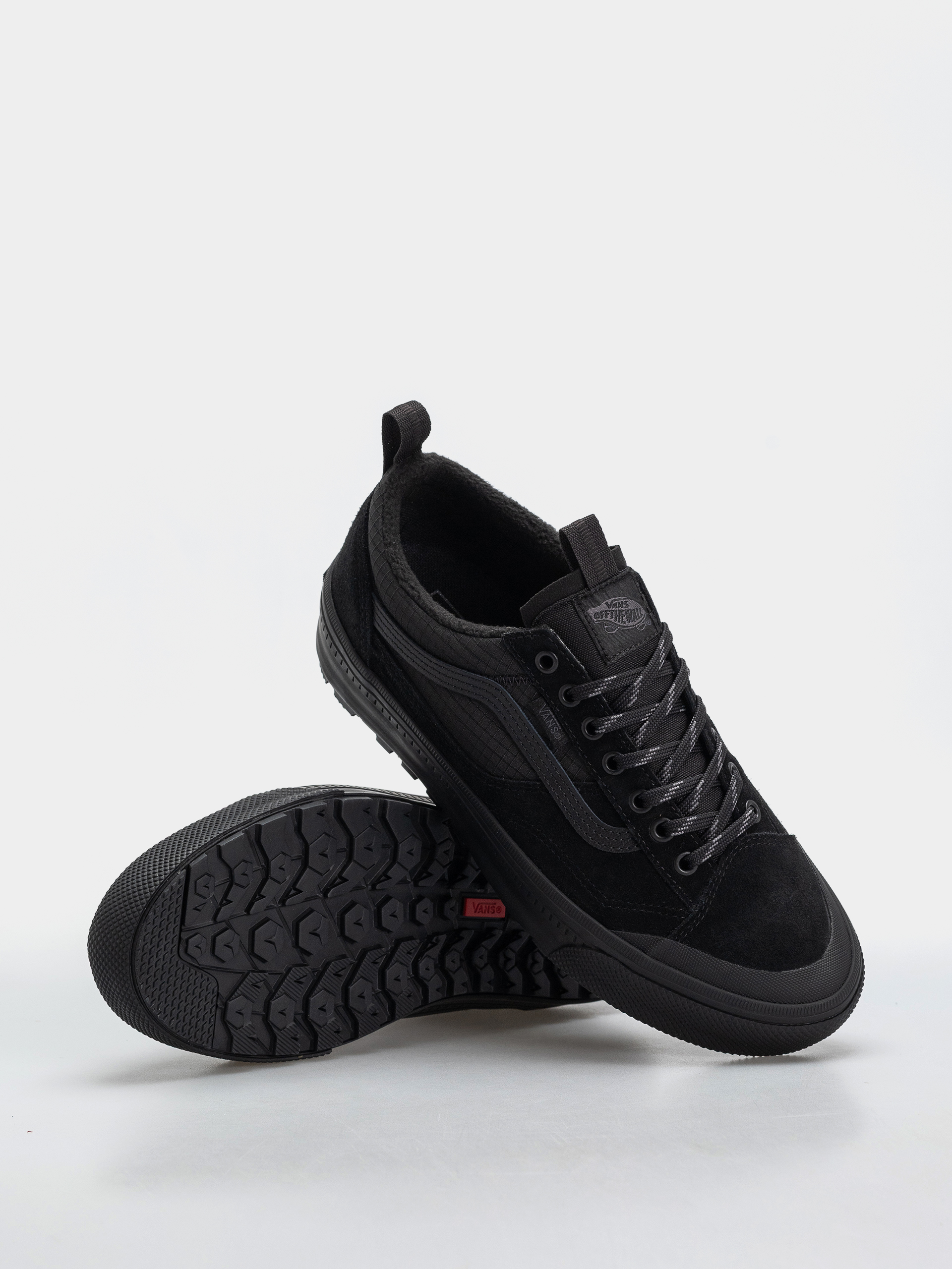 Vans Old Skool Waterproof Insulated Mte Cipők (black/black/gry)
