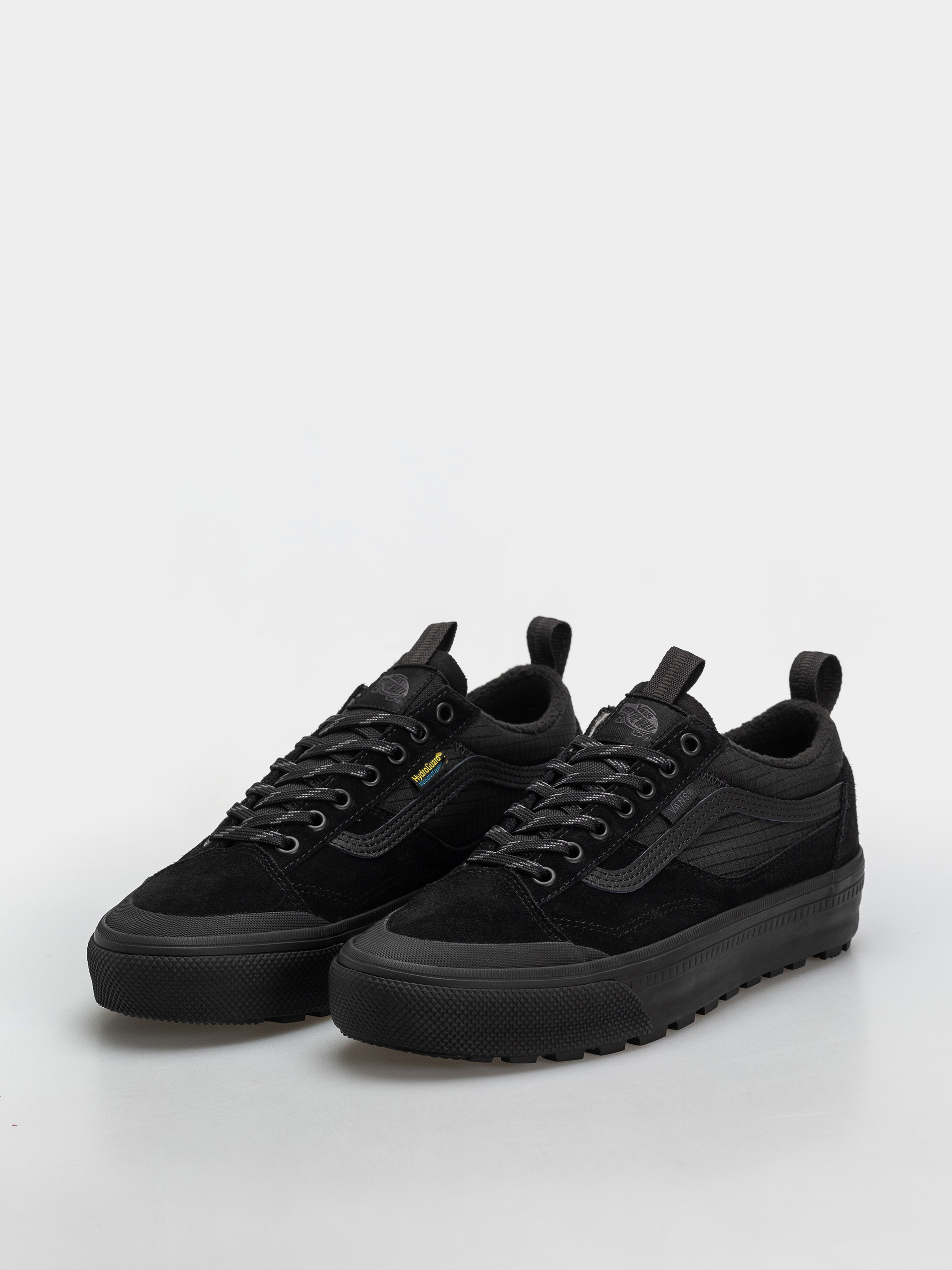 Vans Old Skool Waterproof Insulated Mte Cipők (black/black/gry)