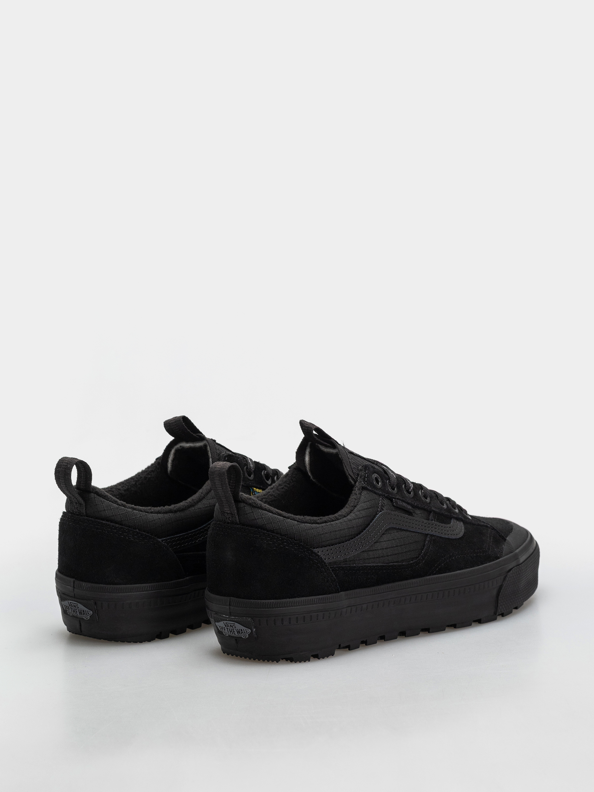 Vans Old Skool Waterproof Insulated Mte Cipők (black/black/gry)