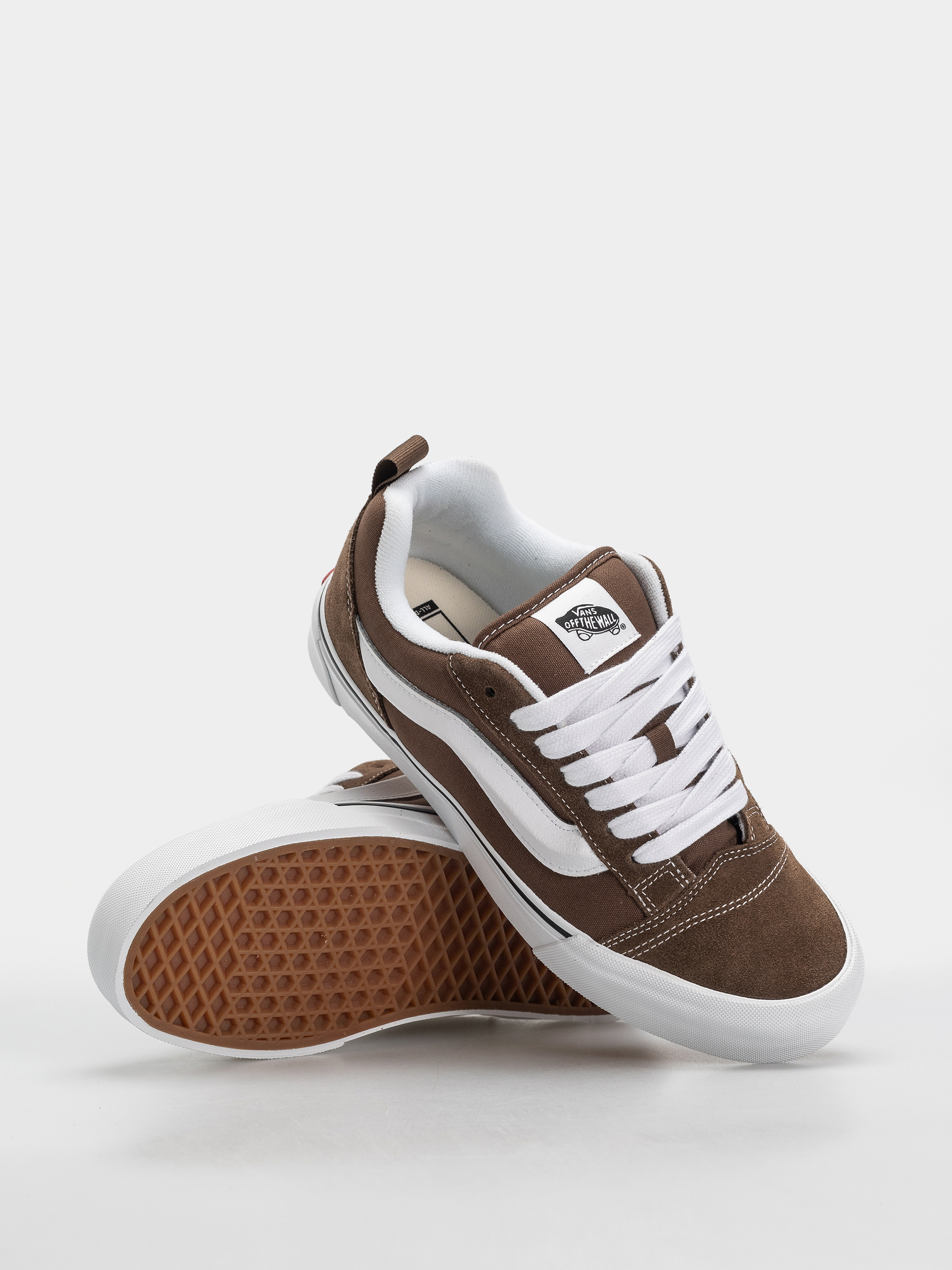 Vans Knu Skool Cipők (vintage cocoa)