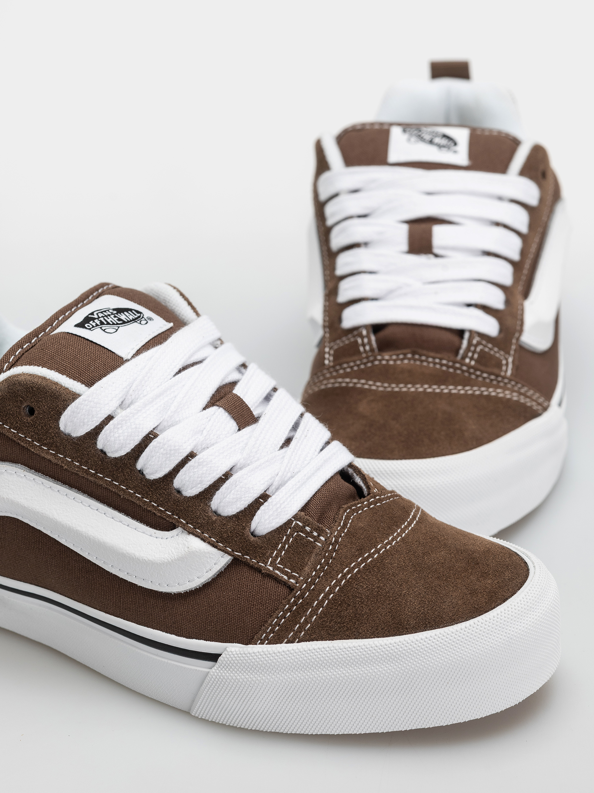 Vans Knu Skool Cipők (vintage cocoa)