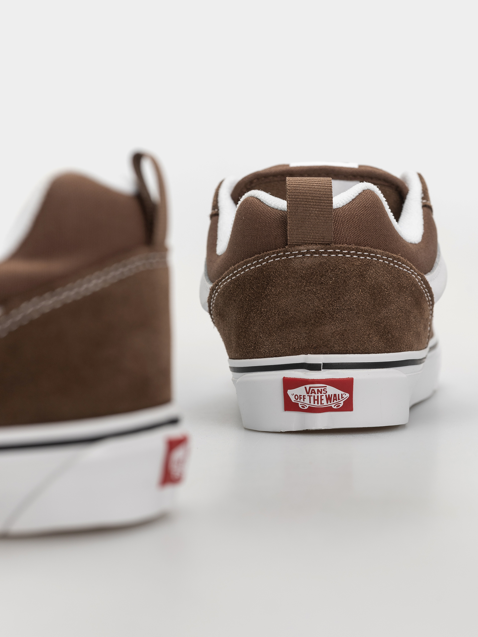 Vans Knu Skool Cipők (vintage cocoa)