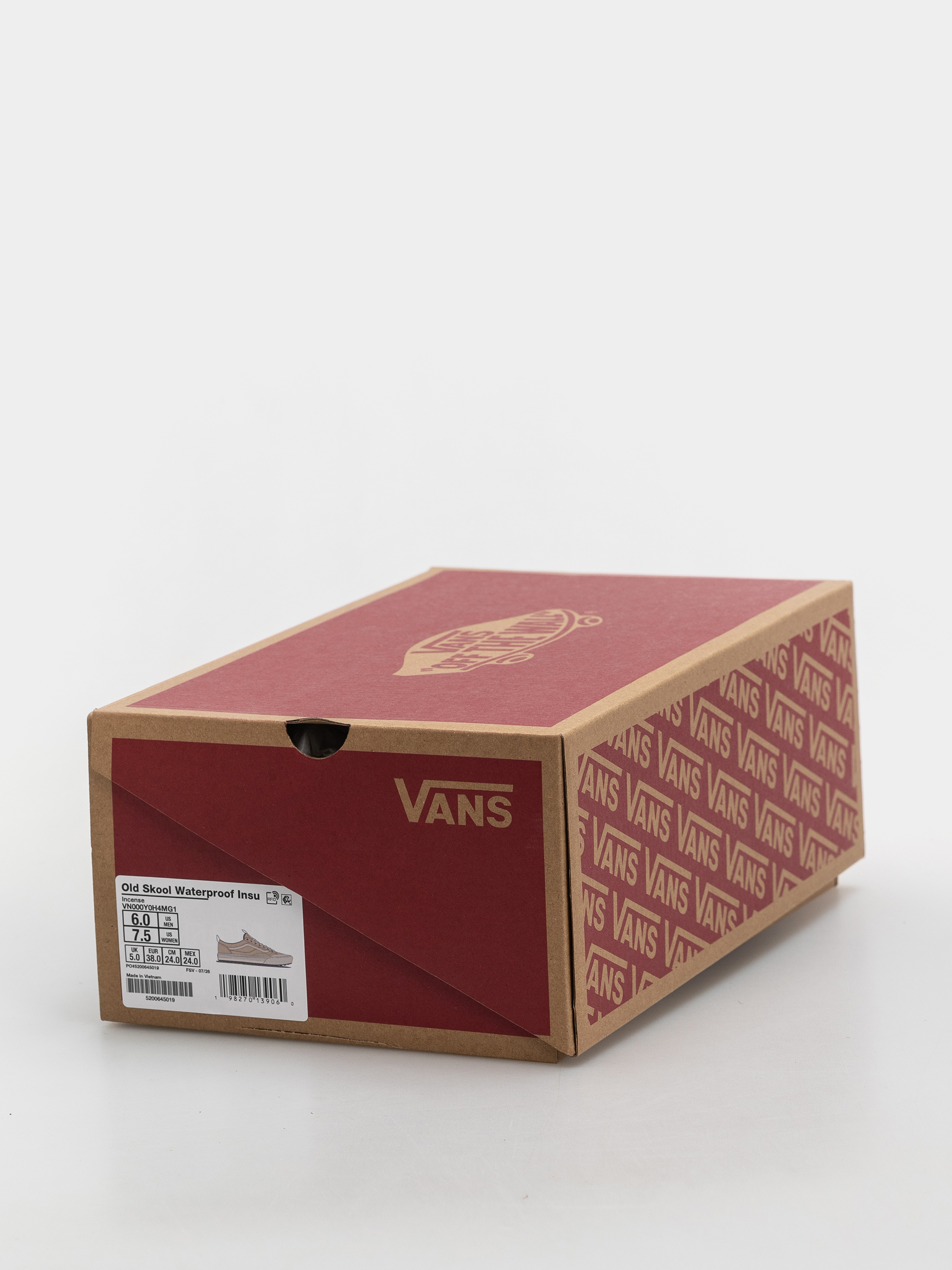 Vans Old Skool Waterproof Insulated Mte Cipők (incense)