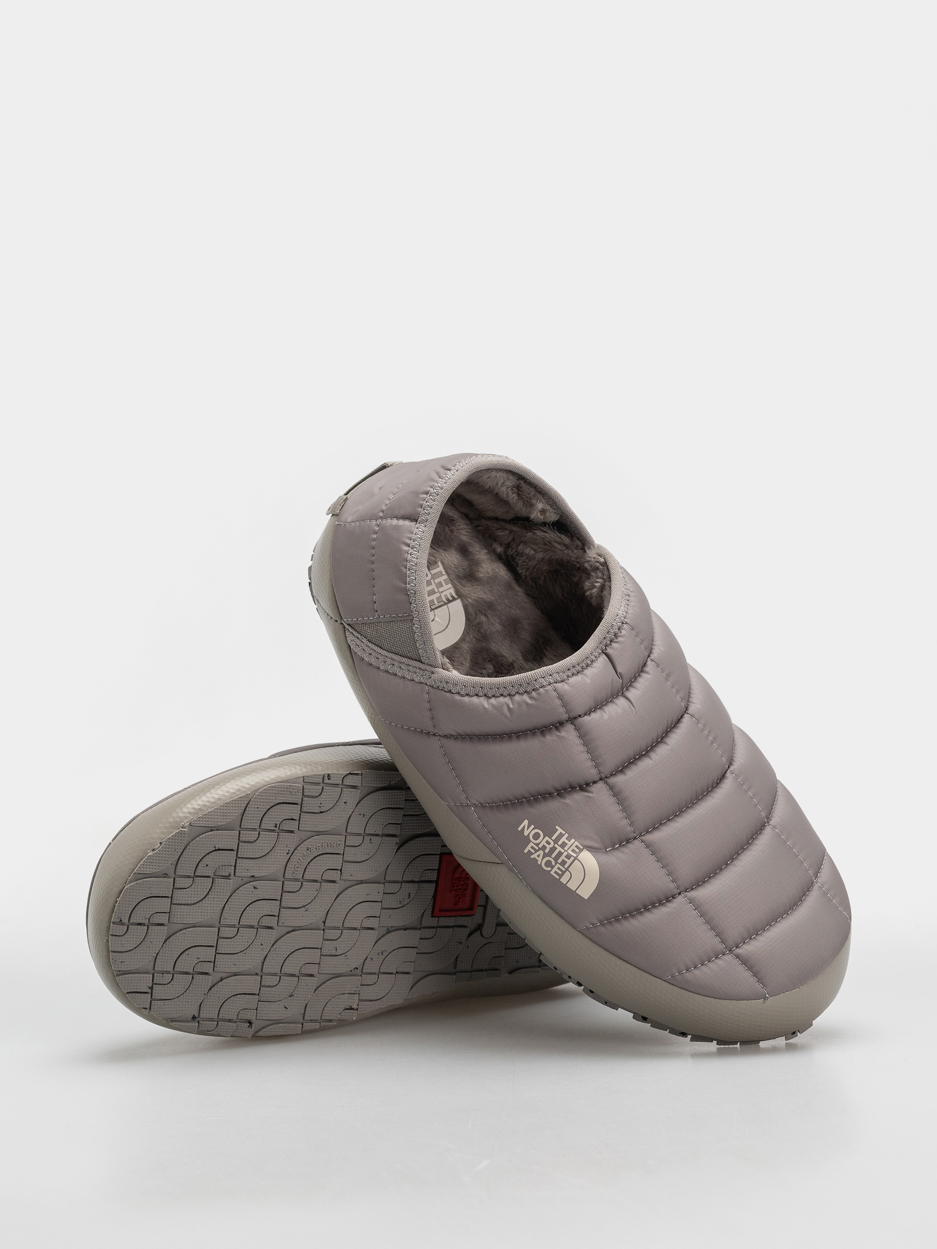 Cipők The North Face Thermoball Traction Mule V (stone slab/calacatta)