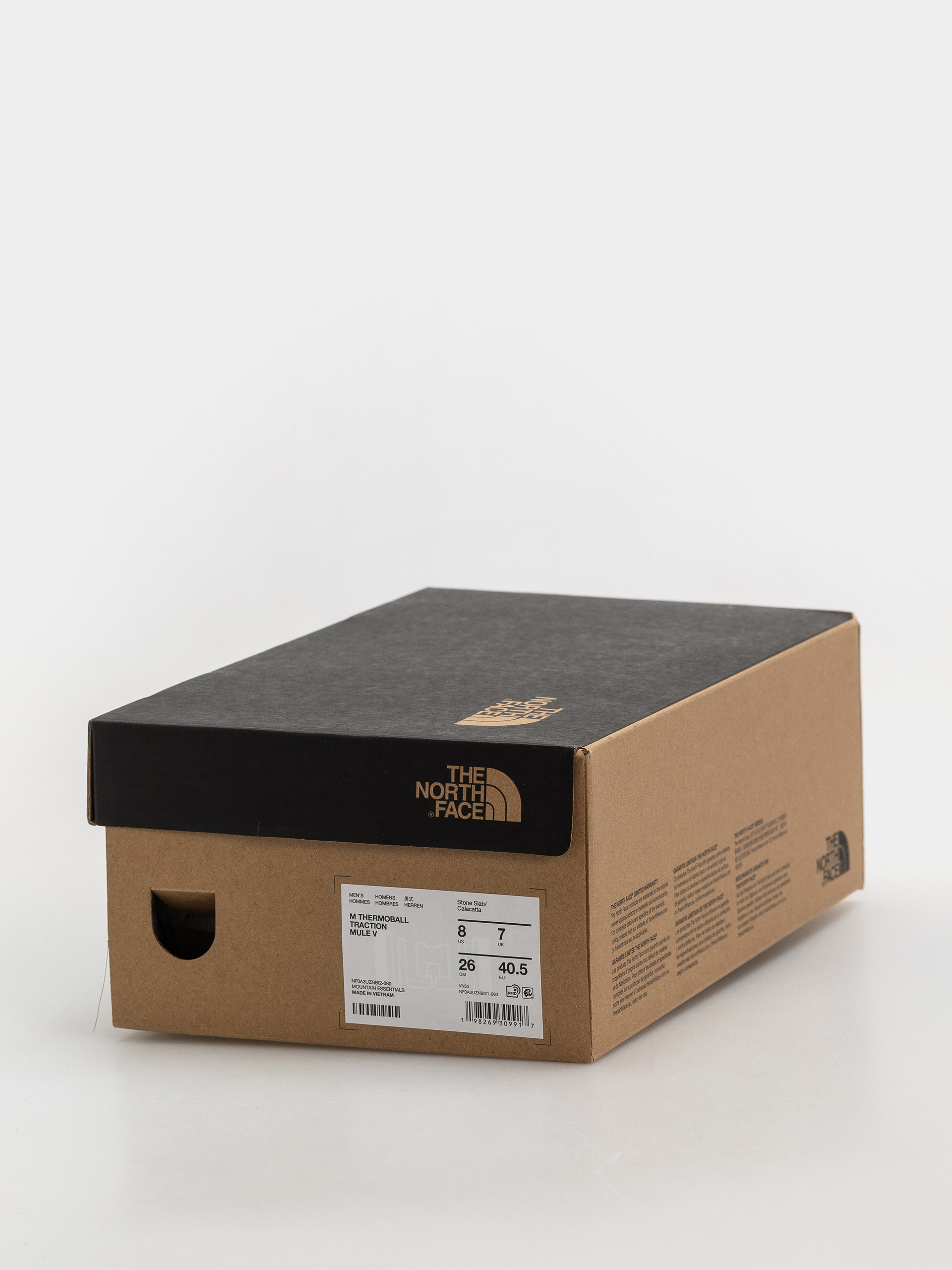 Cipők The North Face Thermoball Traction Mule V (stone slab/calacatta)