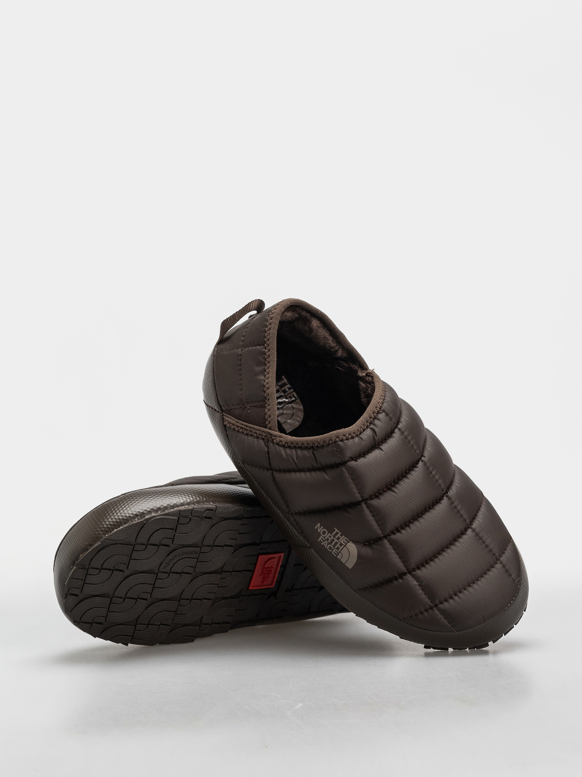 Cipők The North Face Thermoball Traction Mule V Wmn (dark chestnut/dark chestnut)