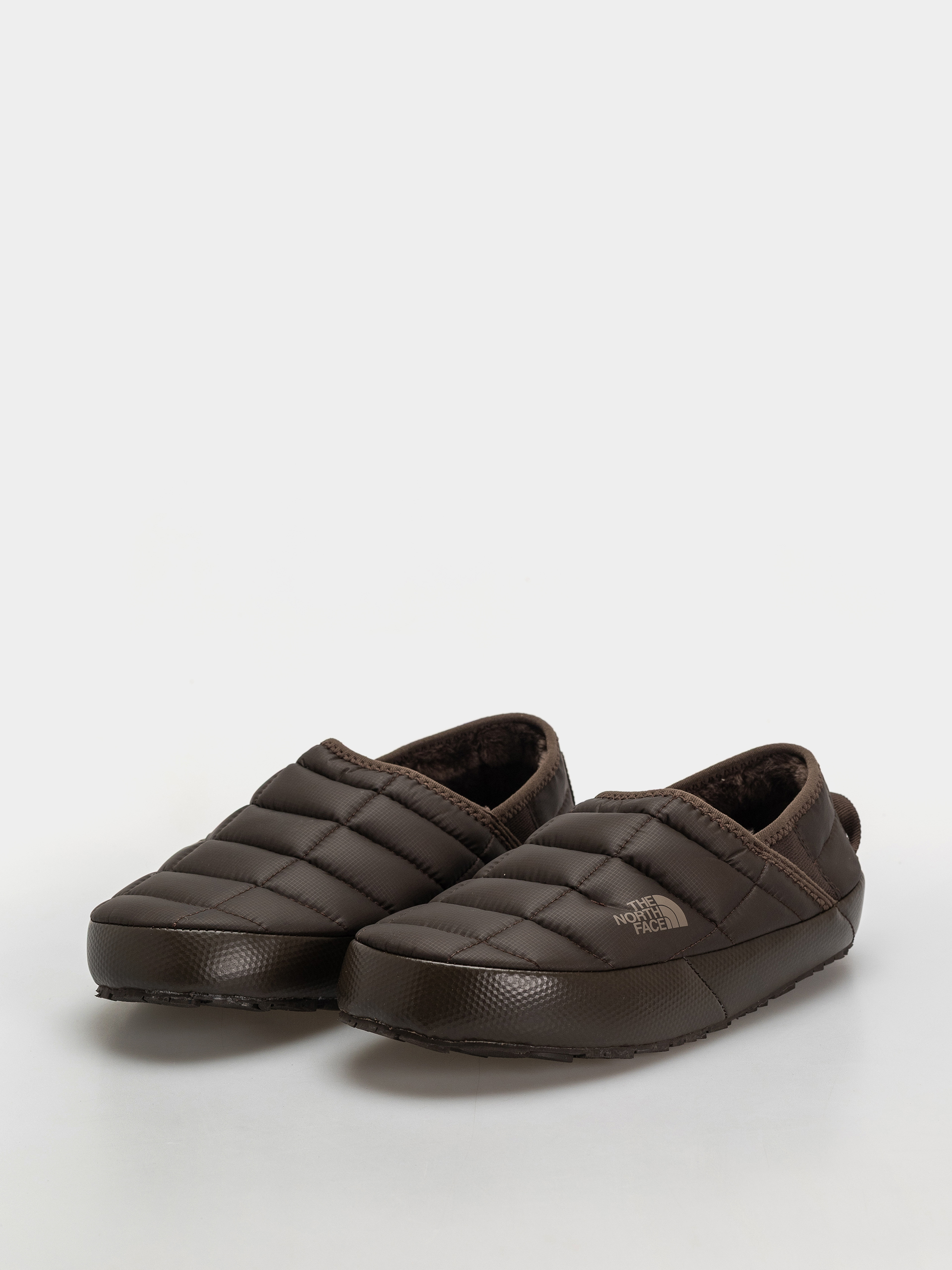 Cipők The North Face Thermoball Traction Mule V Wmn (dark chestnut/dark chestnut)