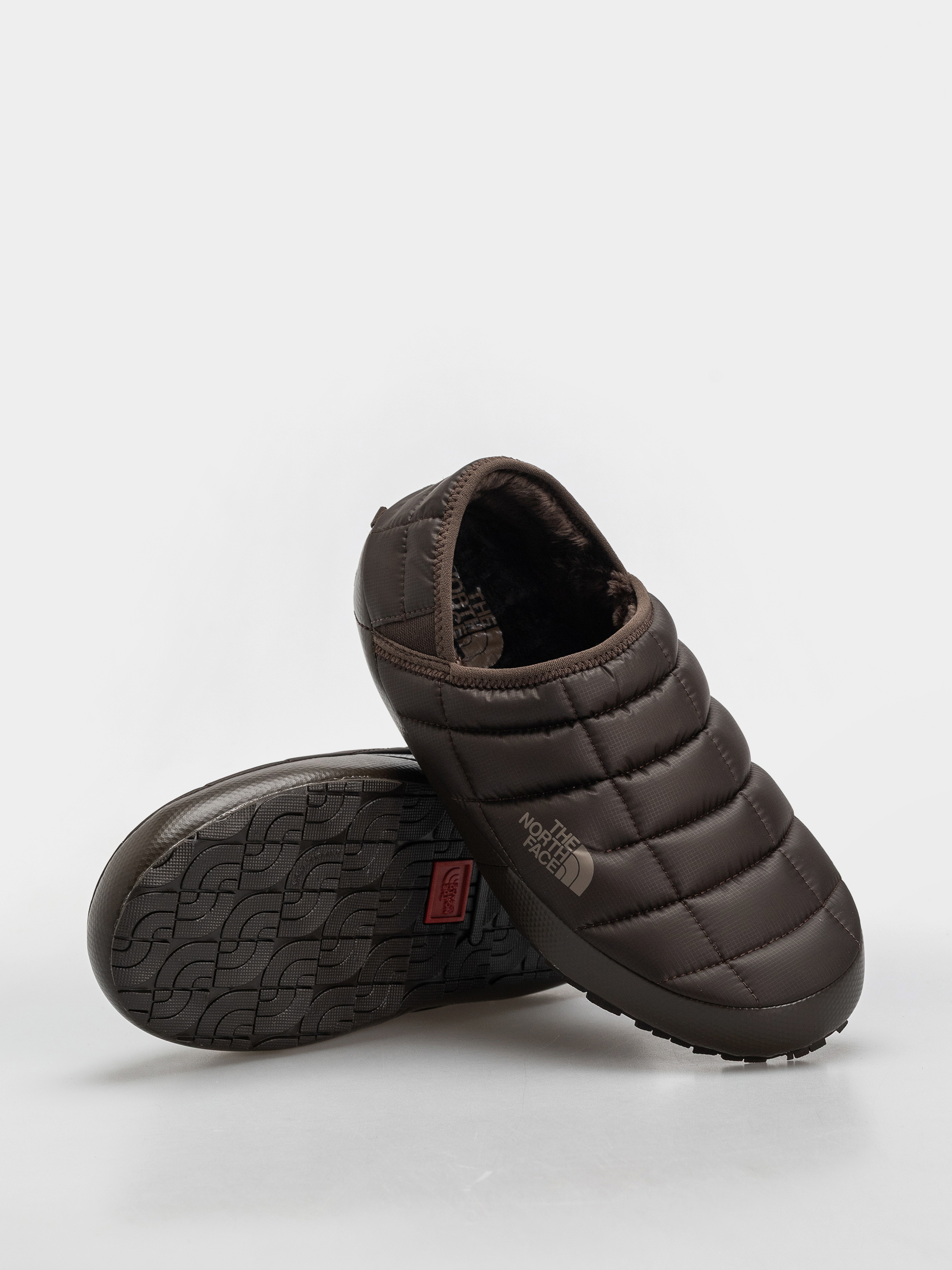 Cipők The North Face Thermoball Traction Mule V (dark chestnut/tnf black)