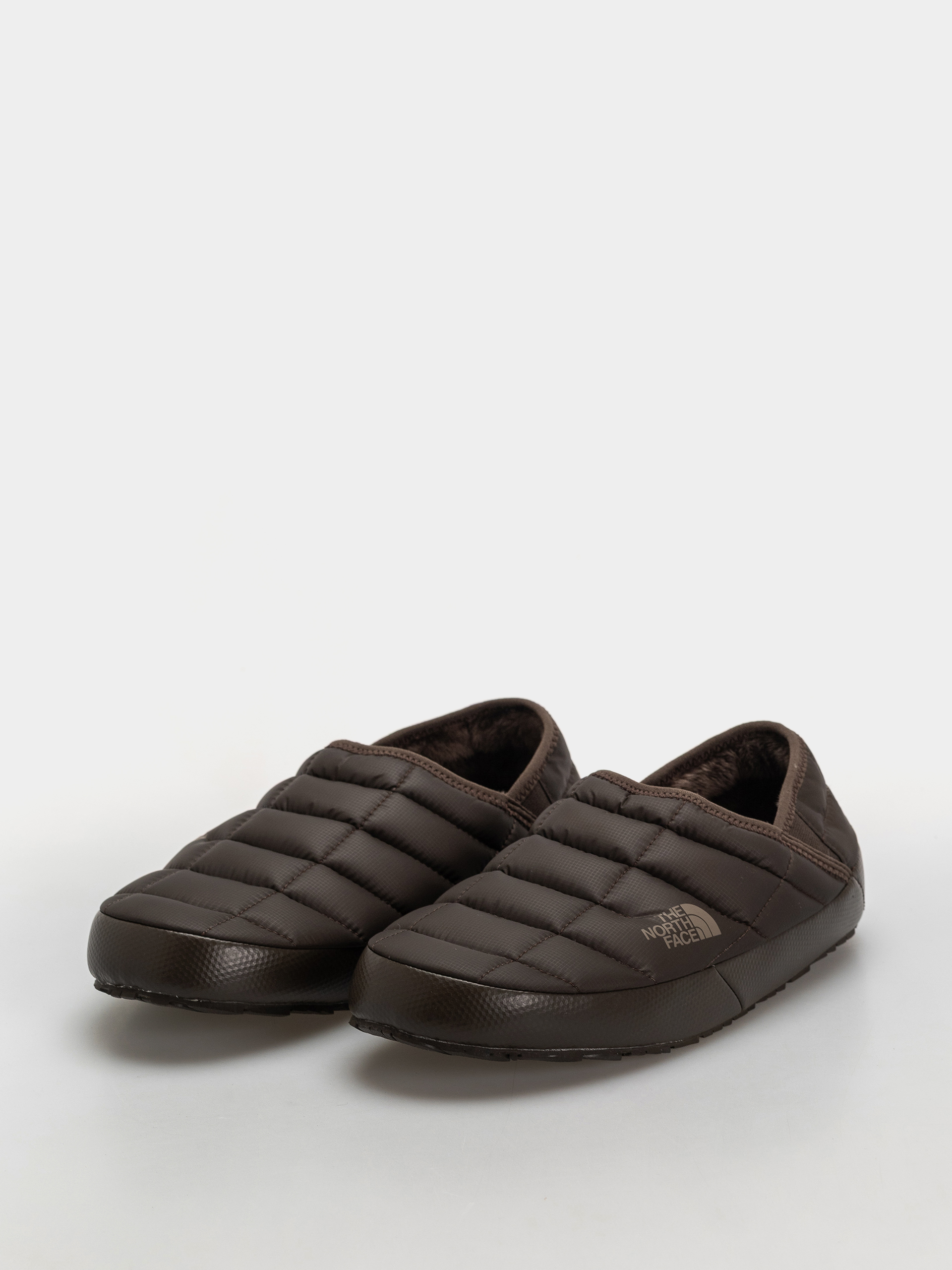 Cipők The North Face Thermoball Traction Mule V (dark chestnut/tnf black)