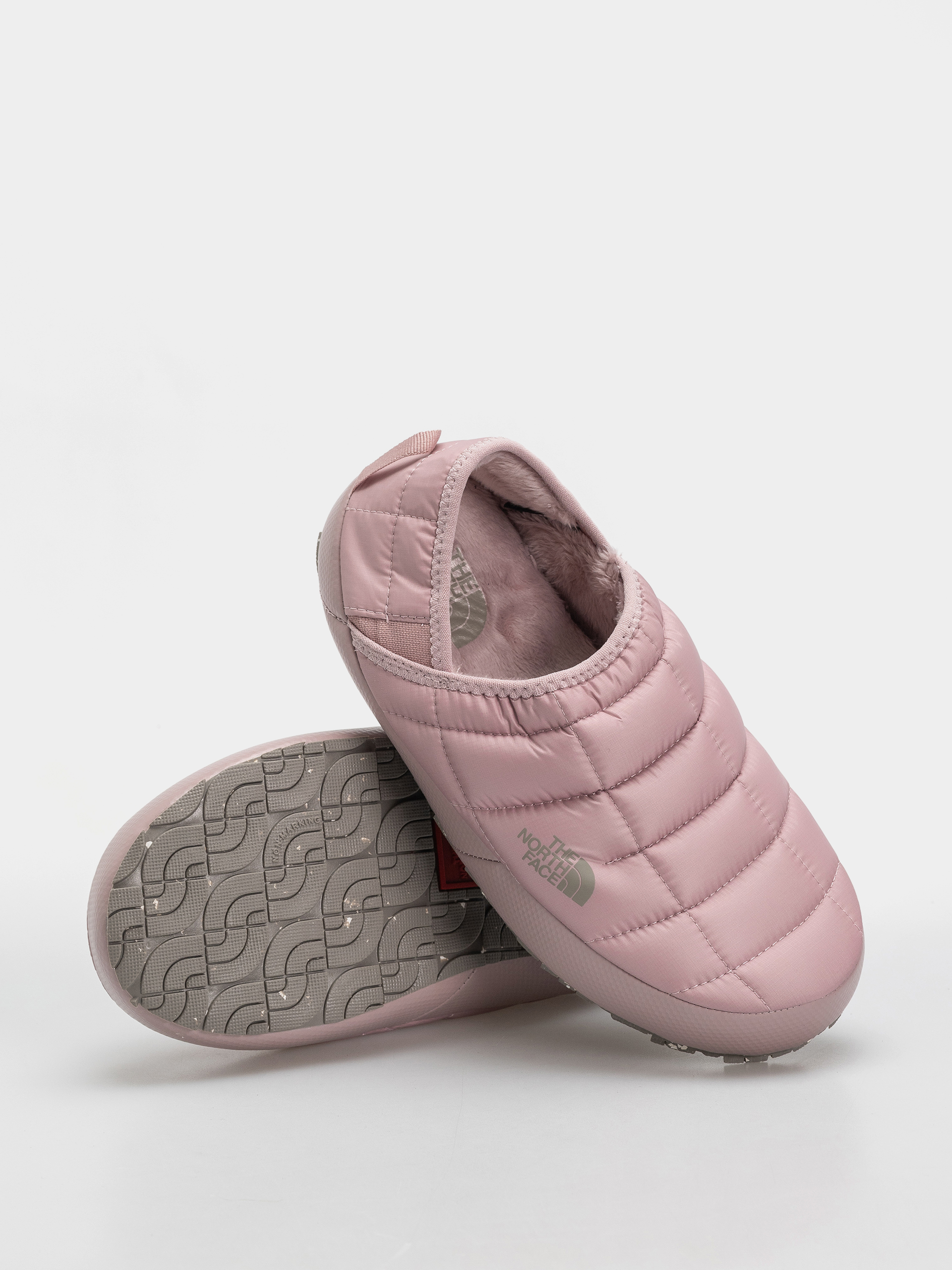 Cipők The North Face Thermoball Traction Mule V Wmn (metal pink/stone slab)