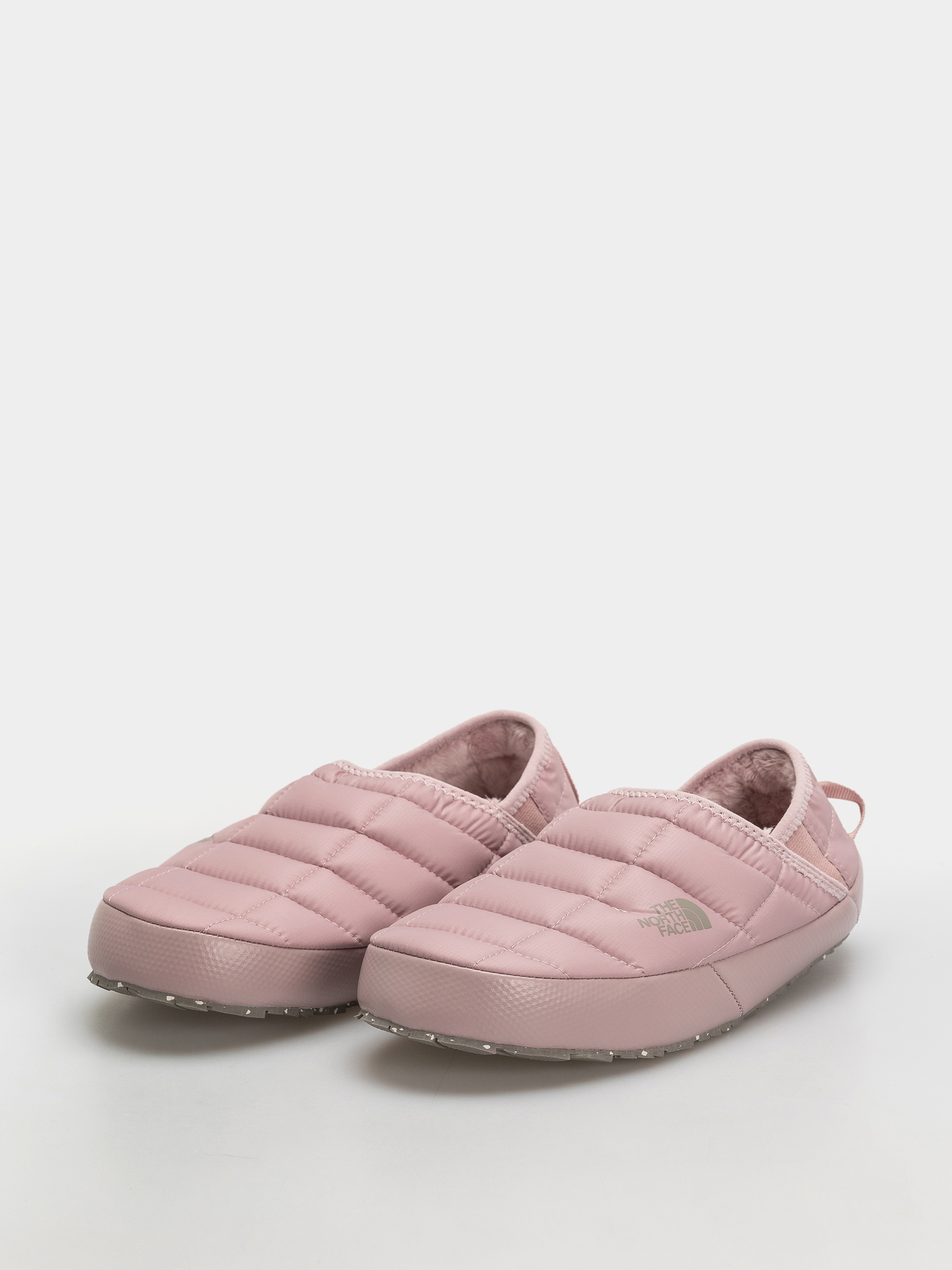 Cipők The North Face Thermoball Traction Mule V Wmn (metal pink/stone slab)